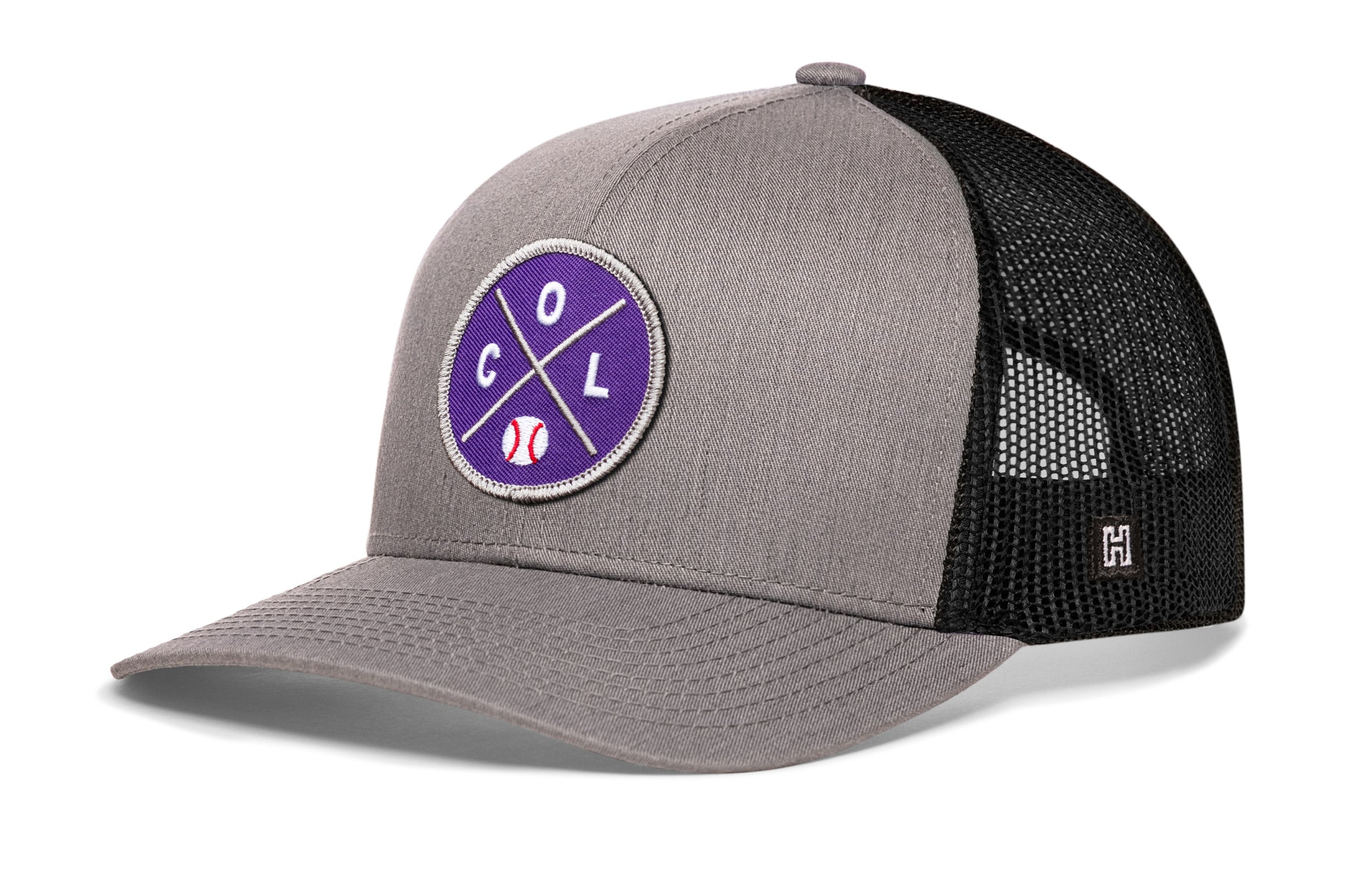Colorado Trucker Hat  |  COL X Baseball Snapback