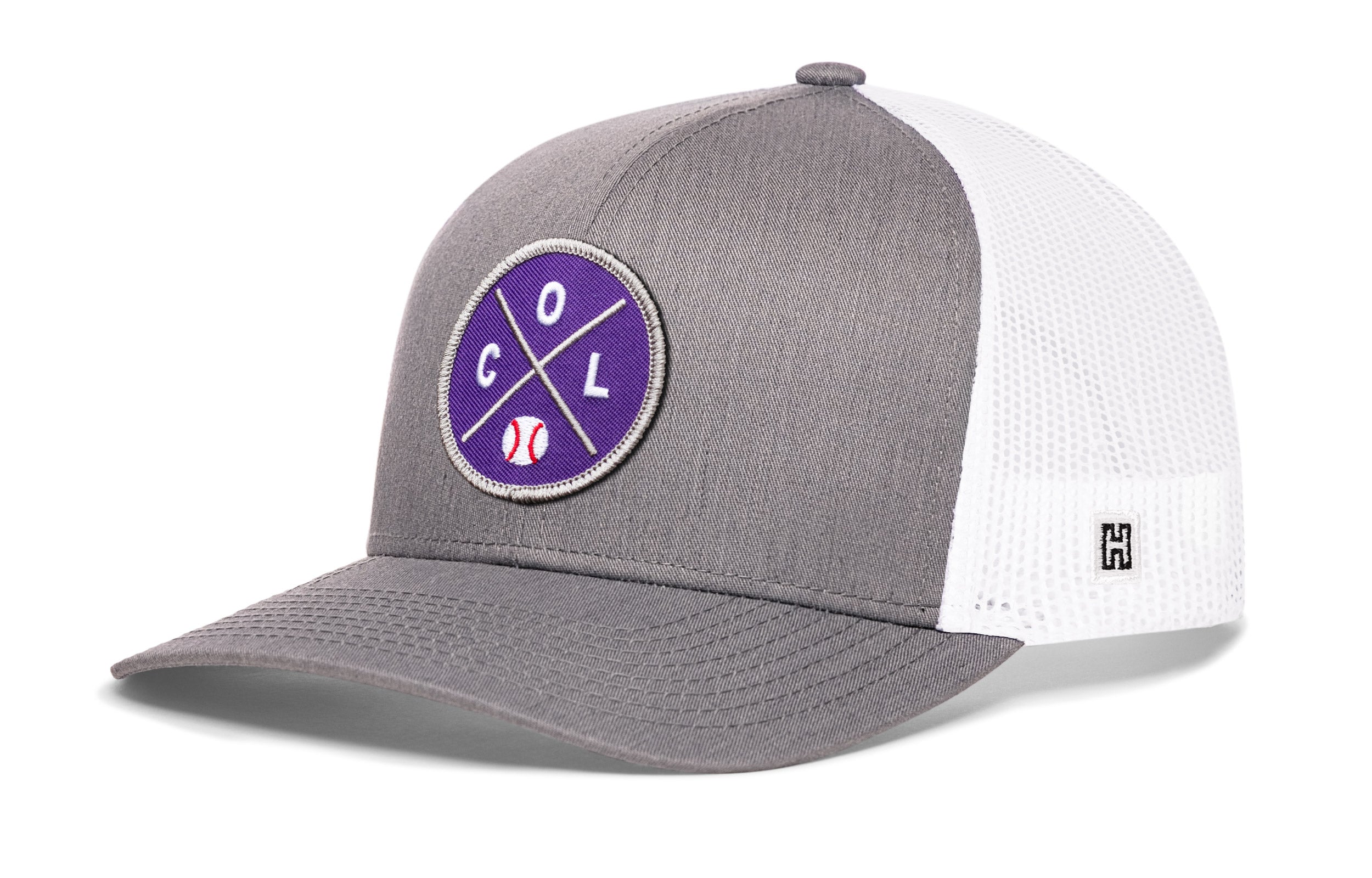 Colorado Trucker Hat  |  COL X Baseball Snapback