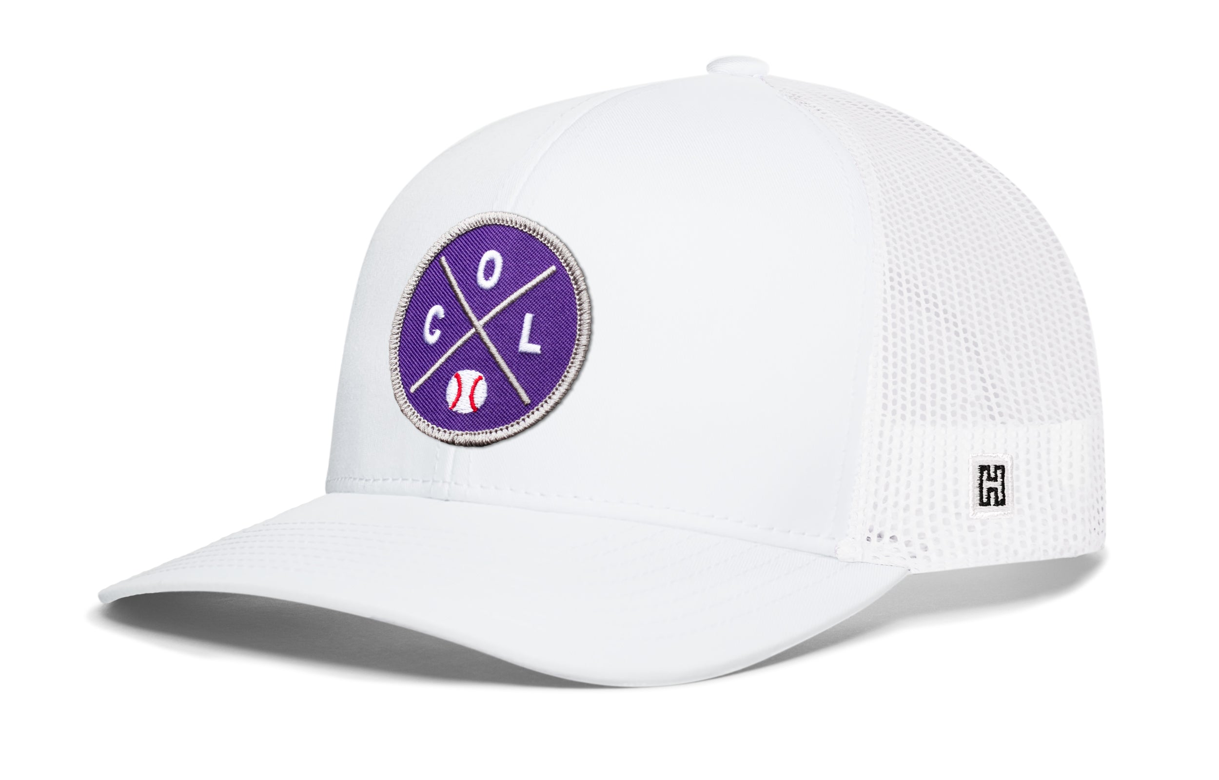 Colorado Trucker Hat  |  COL X Baseball Snapback