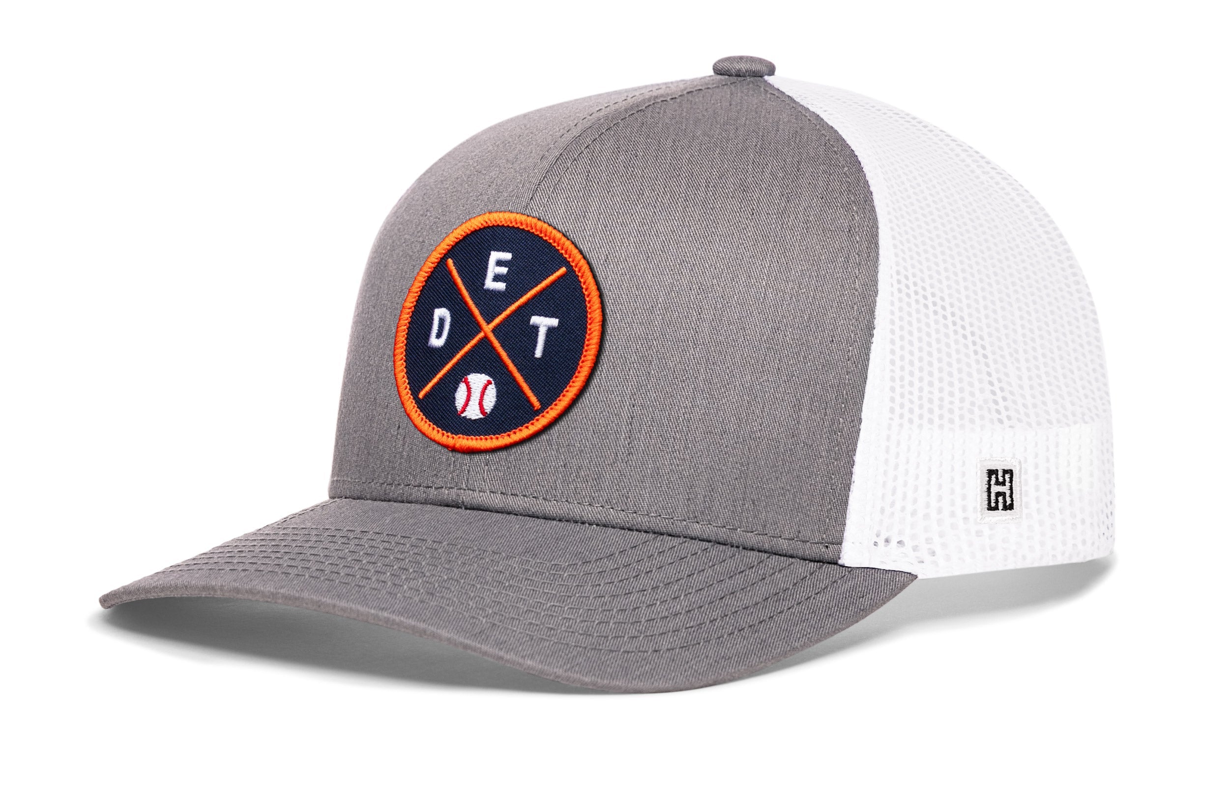 Detroit Trucker Hat  |  DET X Baseball Snapback