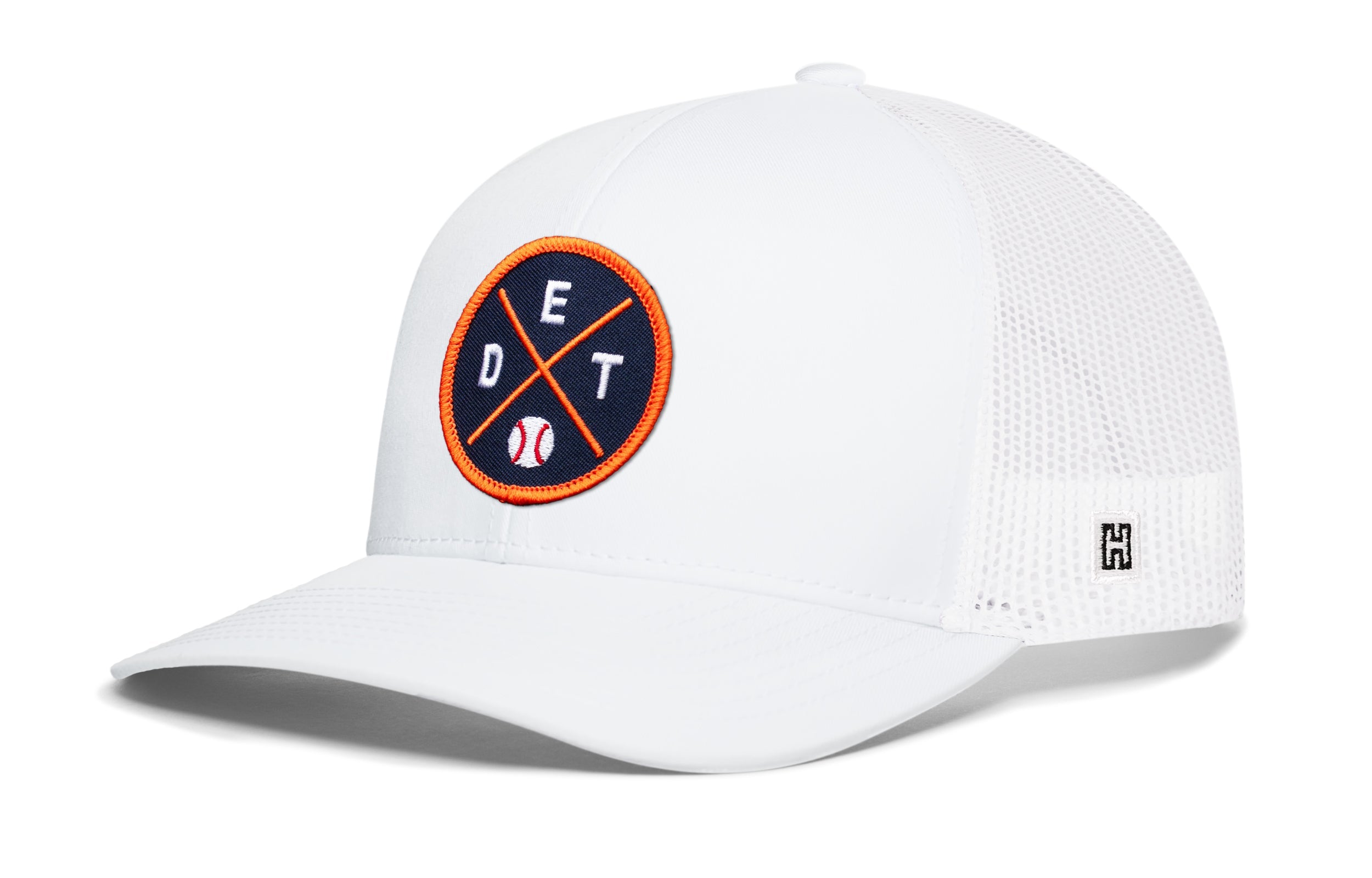 Detroit Trucker Hat  |  DET X Baseball Snapback