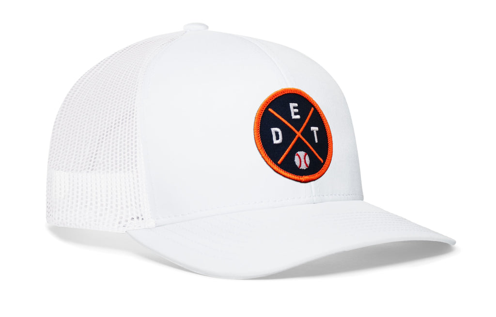 Detroit Trucker Hat  |  DET X Baseball Snapback