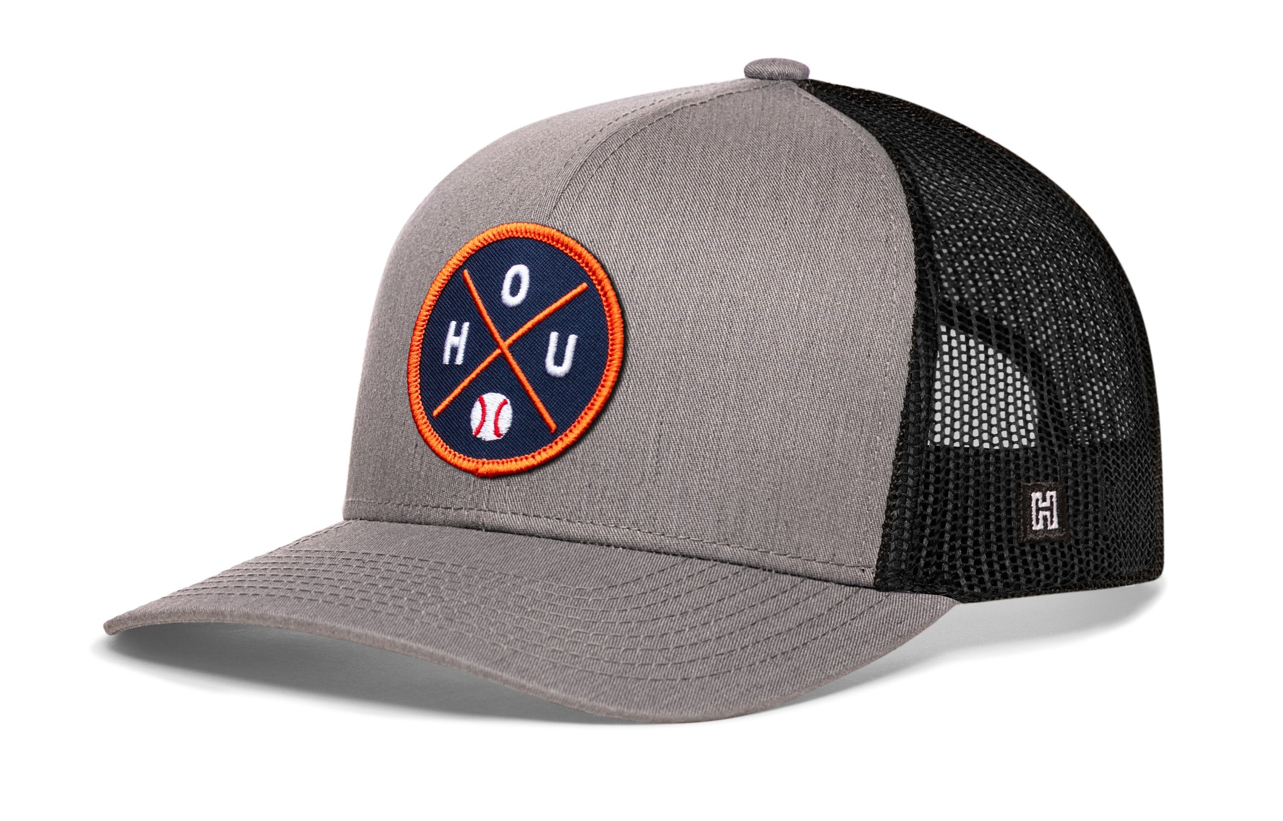 Houston Trucker Hat  |  HOU X Baseball Snapback