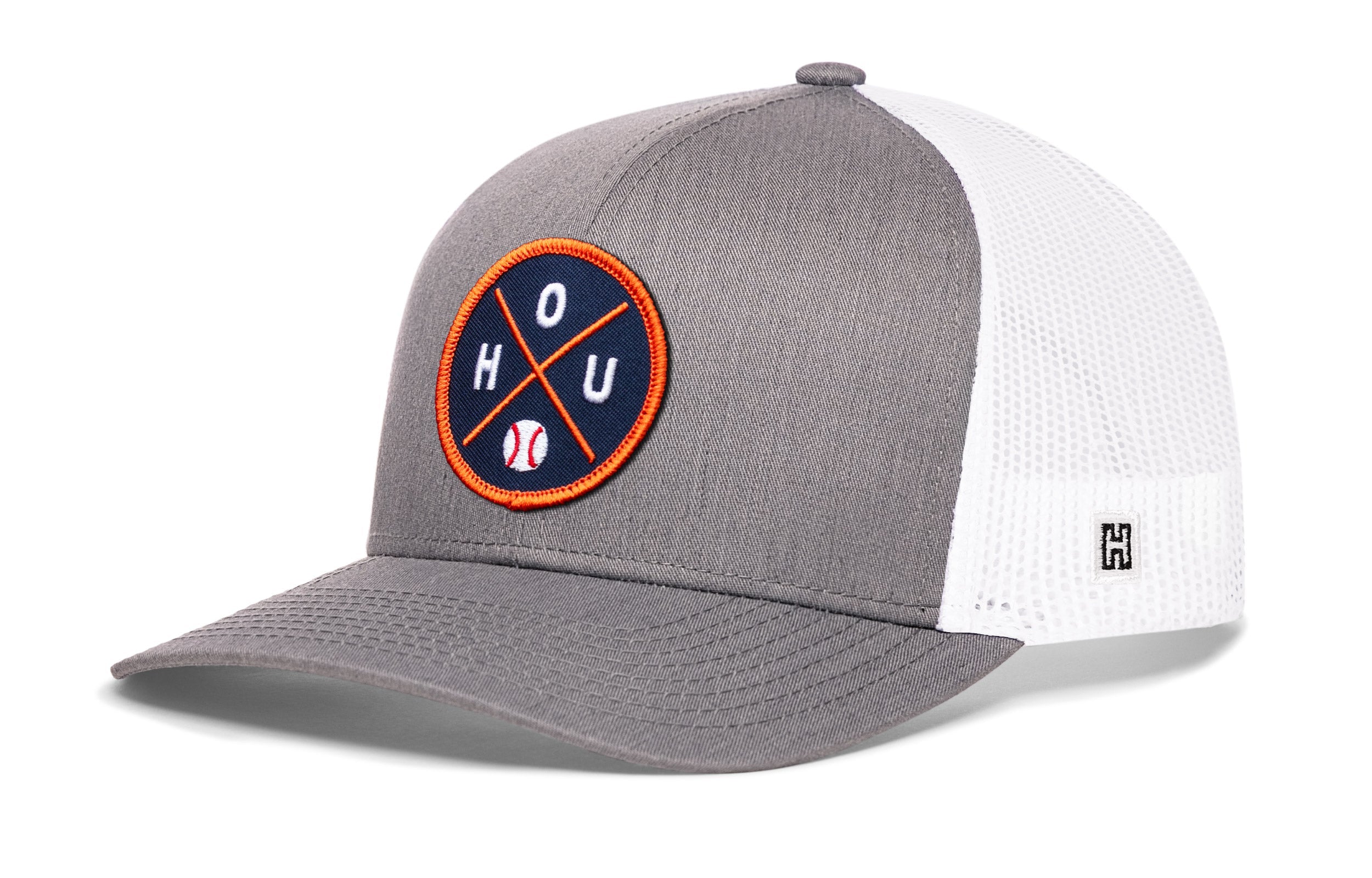 Houston Trucker Hat  |  HOU X Baseball Snapback