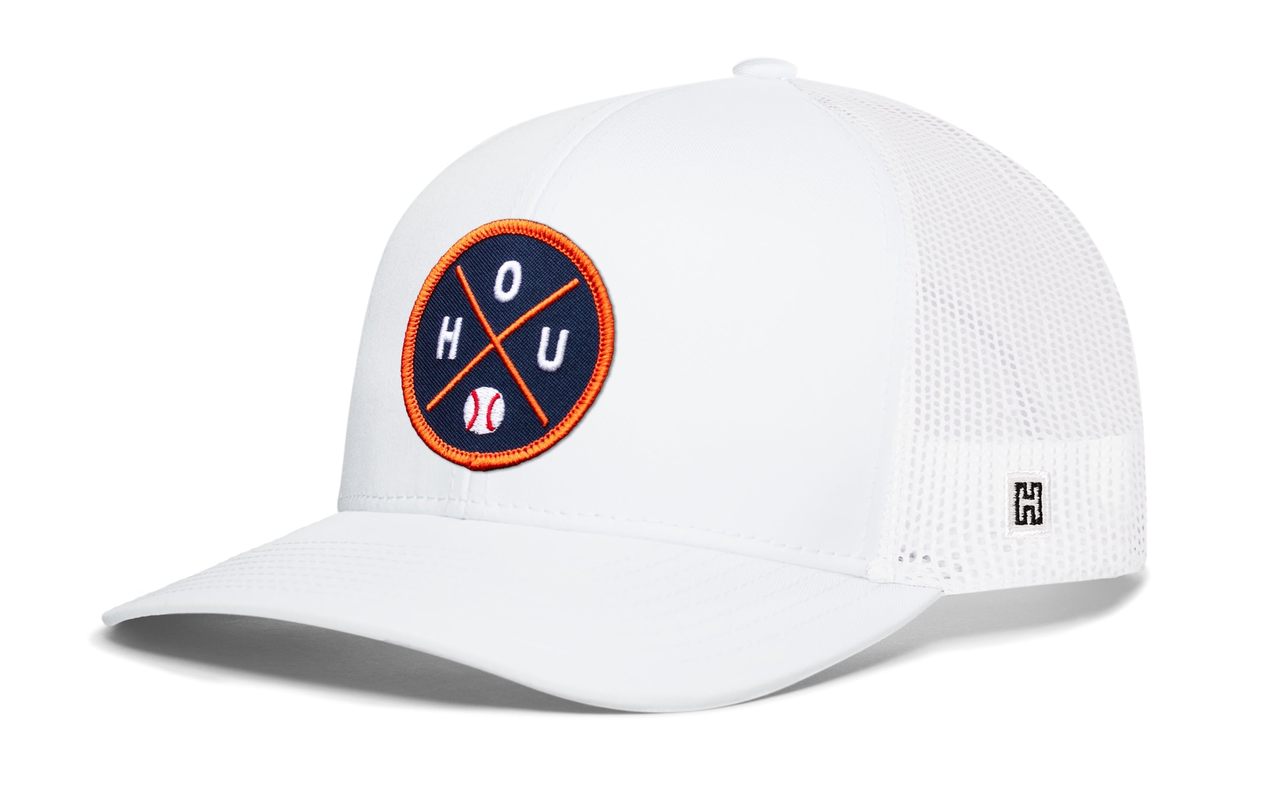 Houston Trucker Hat  |  HOU X Baseball Snapback