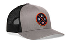 Houston Trucker Hat  |  HOU X Baseball Snapback