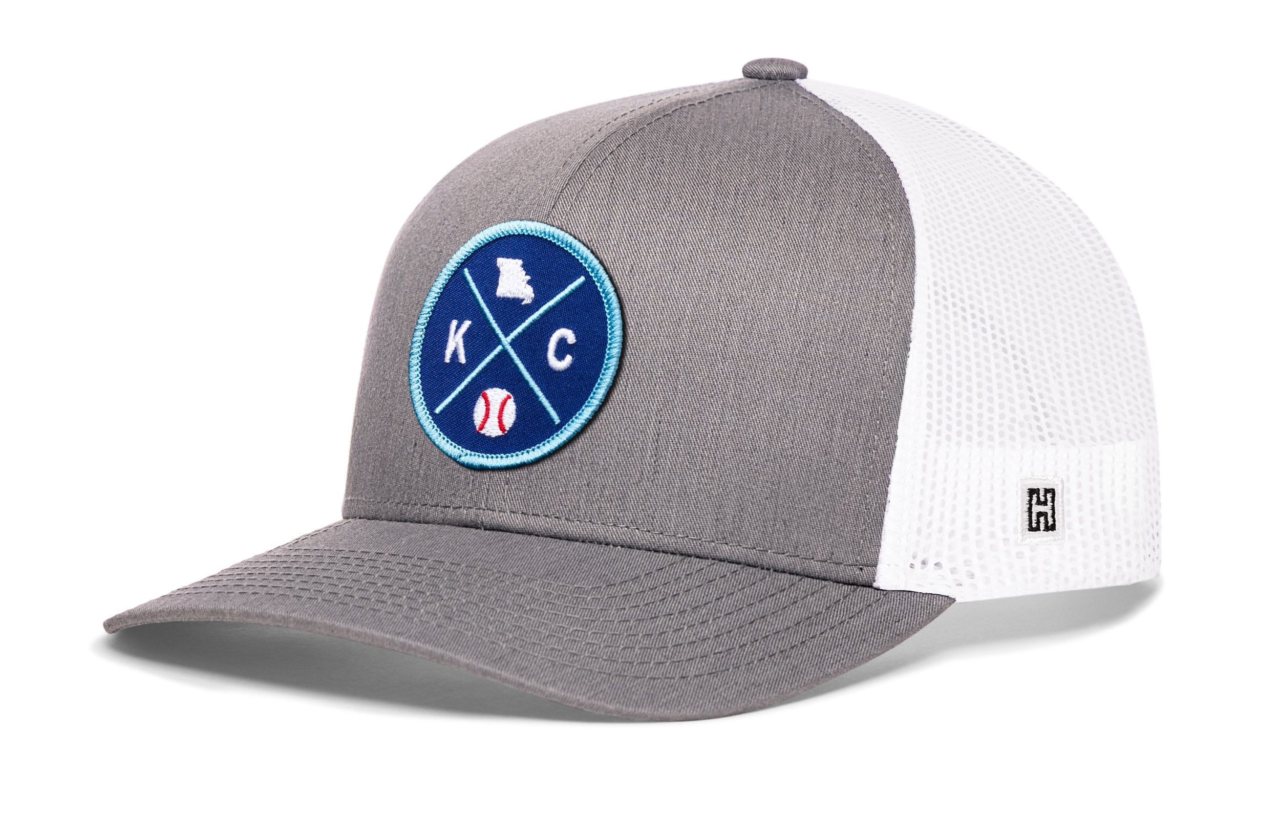 Kansas City Baseball Trucker Hat  |  KC X Snapback