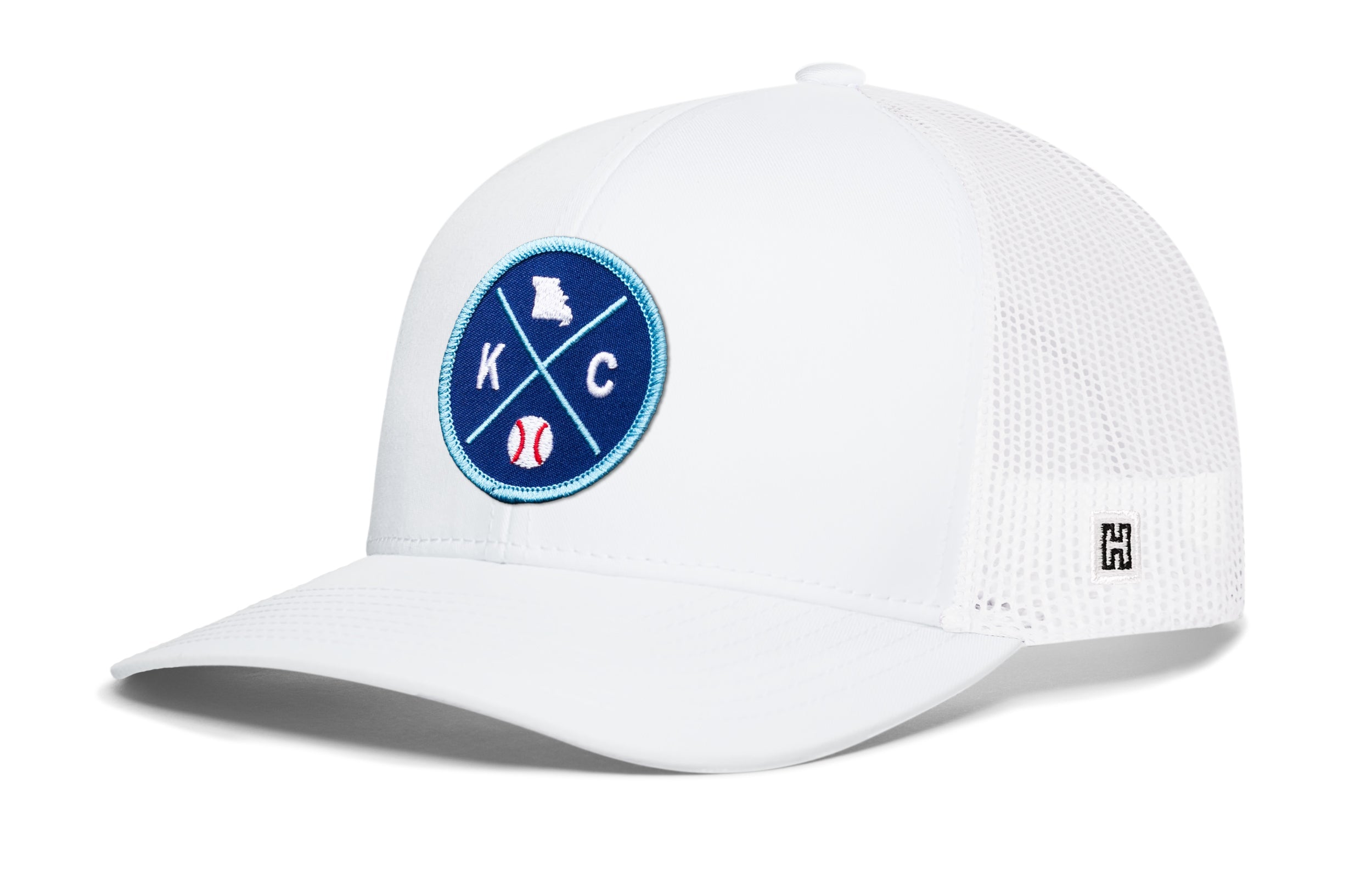 Kansas City Baseball Trucker Hat  |  KC X Snapback