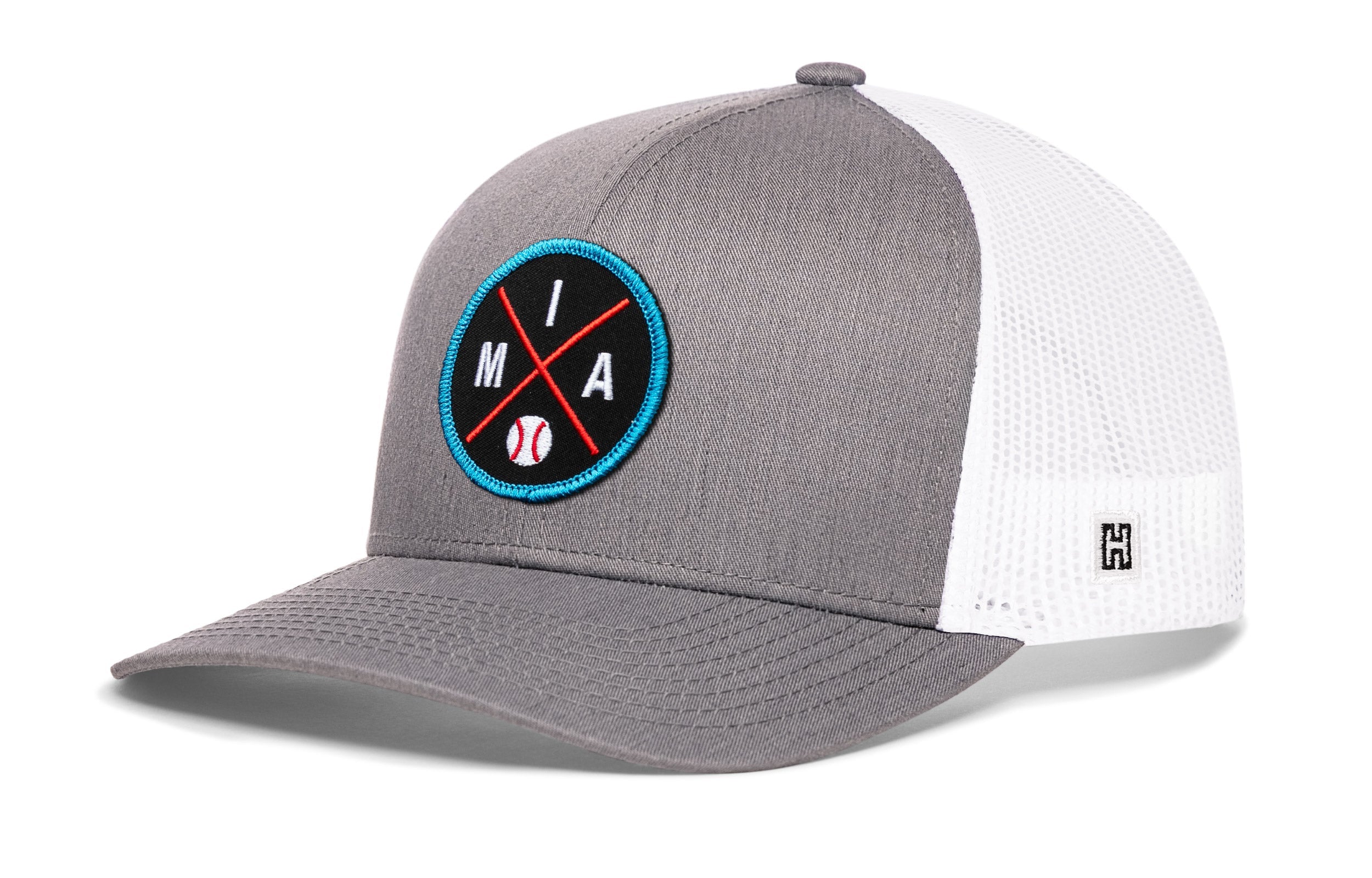 Miami Trucker Hat  |  MIA X Baseball Snapback