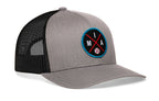 Miami Trucker Hat  |  MIA X Baseball Snapback