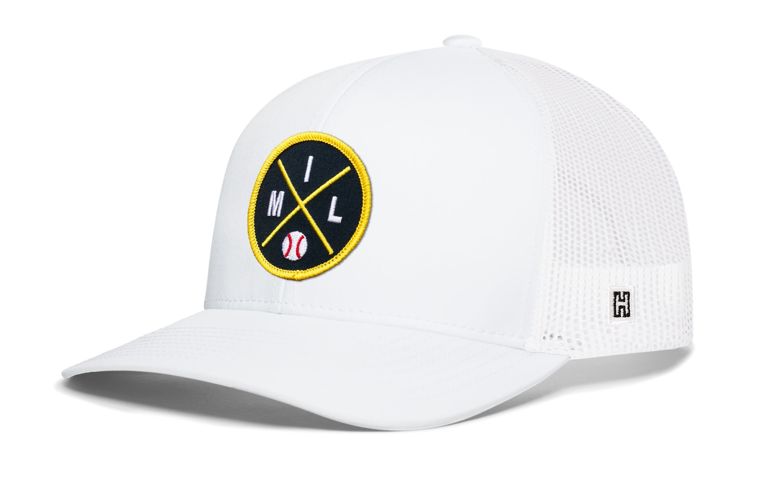Milwaukee Baseball Trucker Hat  |  MIL X Snapback
