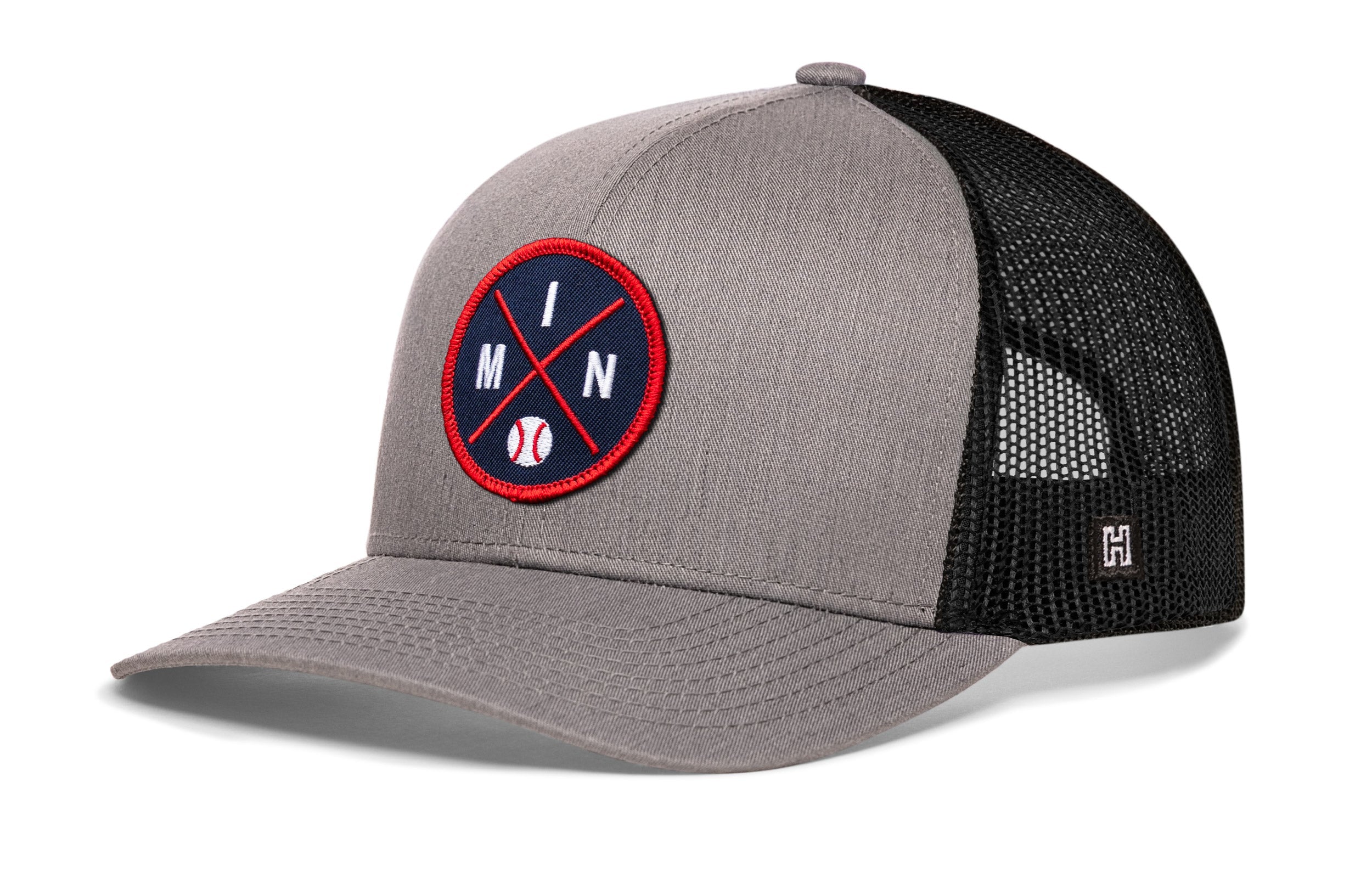 Minnesota Trucker Hat  |  MIN X Baseball Snapback