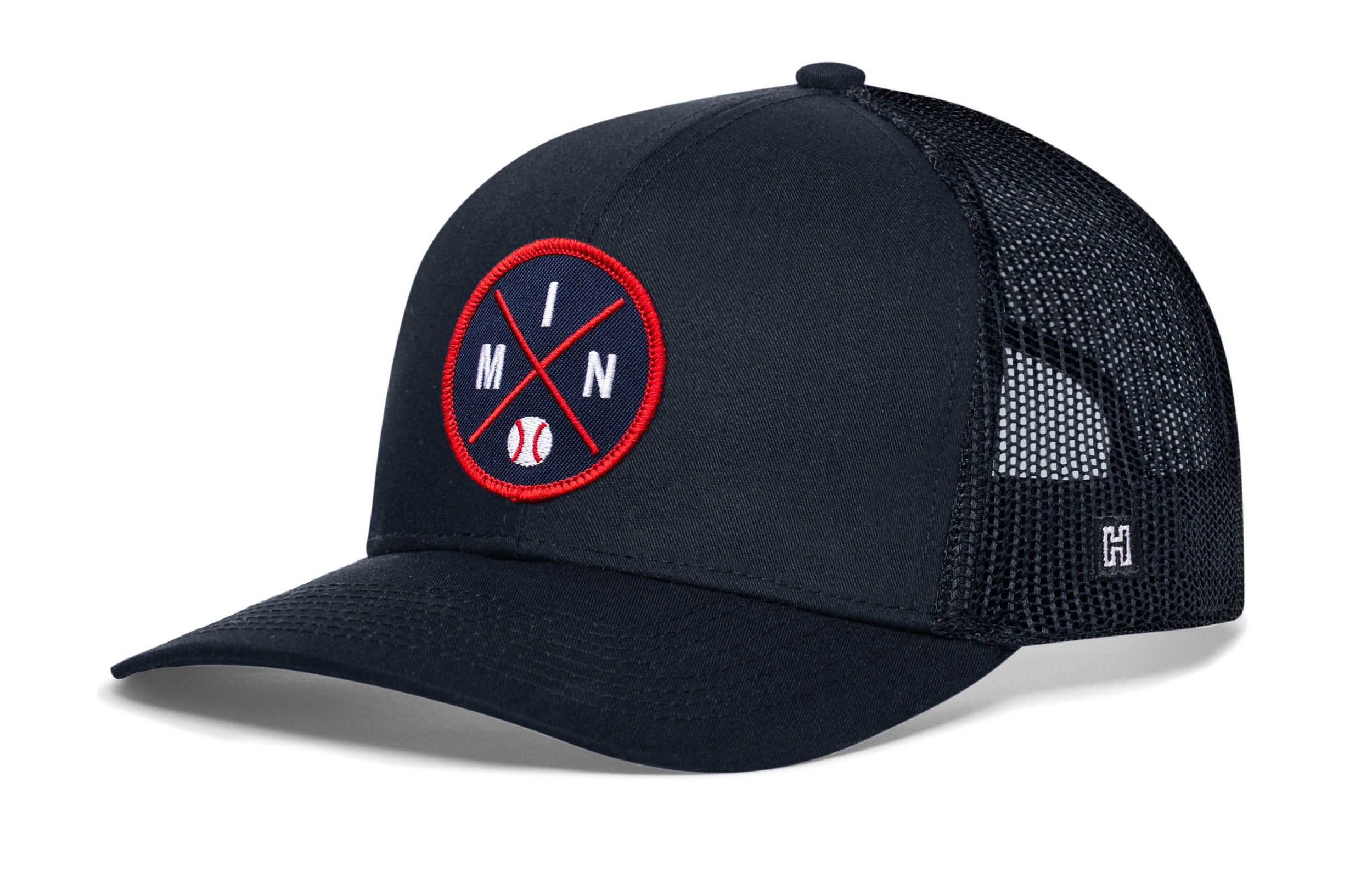 Minnesota Trucker Hat  |  MIN X Baseball Snapback
