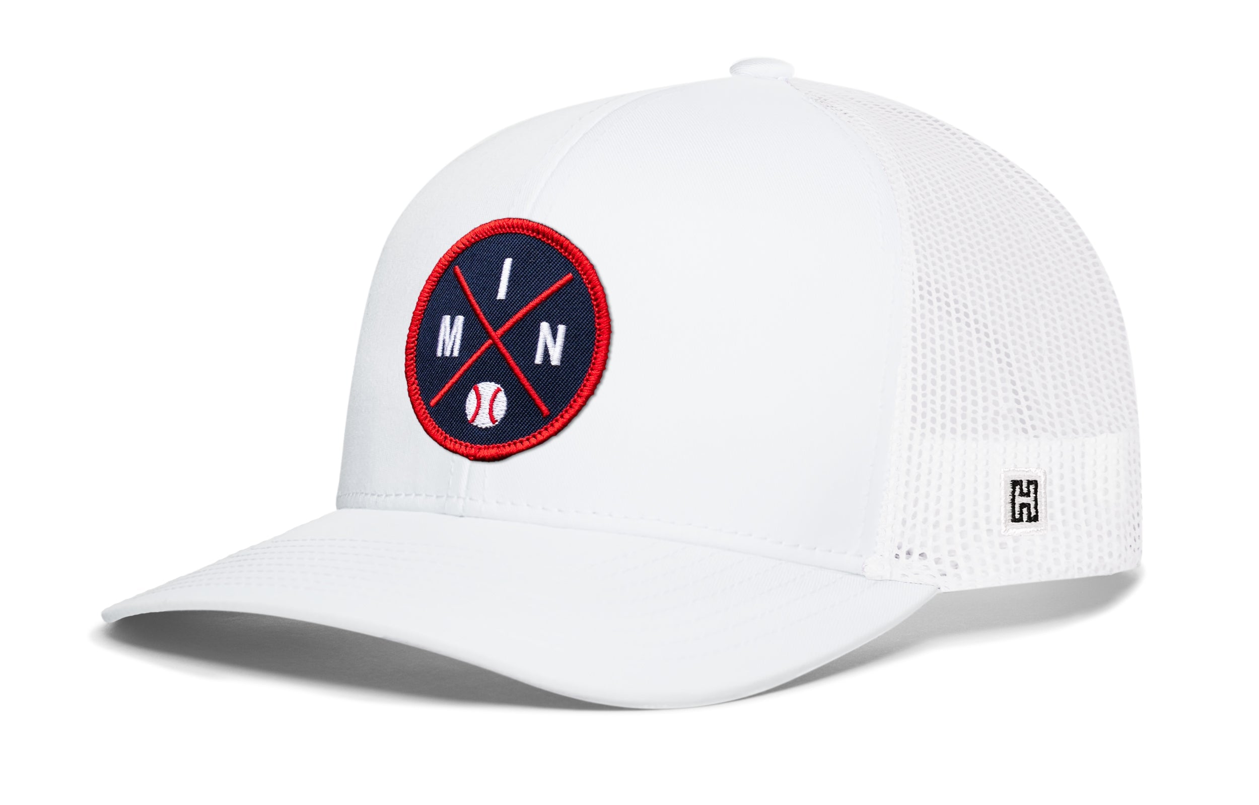 Minnesota Trucker Hat  |  MIN X Baseball Snapback
