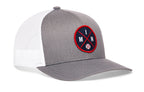 Minnesota Trucker Hat  |  MIN X Baseball Snapback