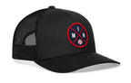 Minnesota Trucker Hat  |  MIN X Baseball Snapback