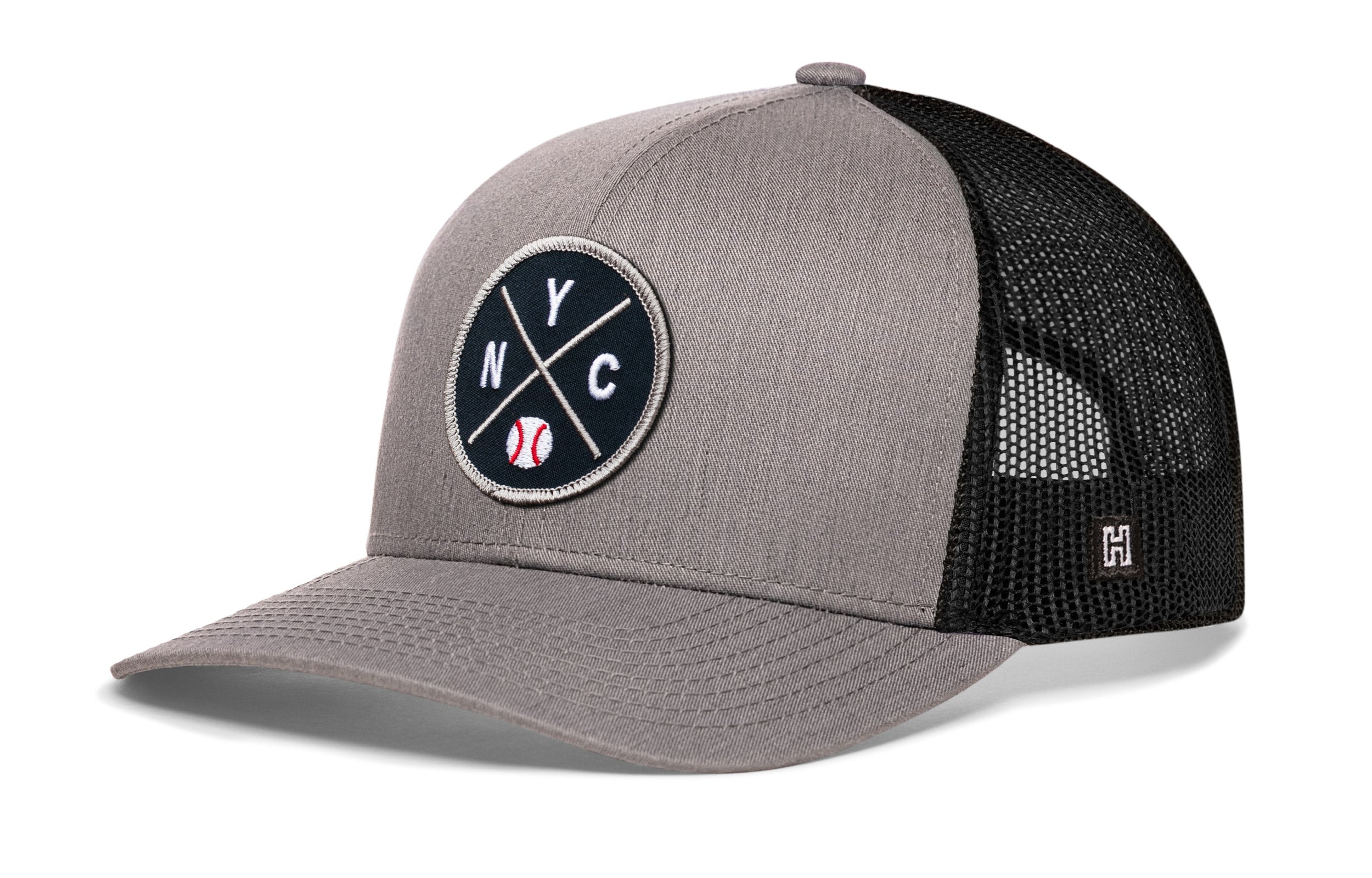 New York Trucker Hat  |  NYC X Baseball Snapback