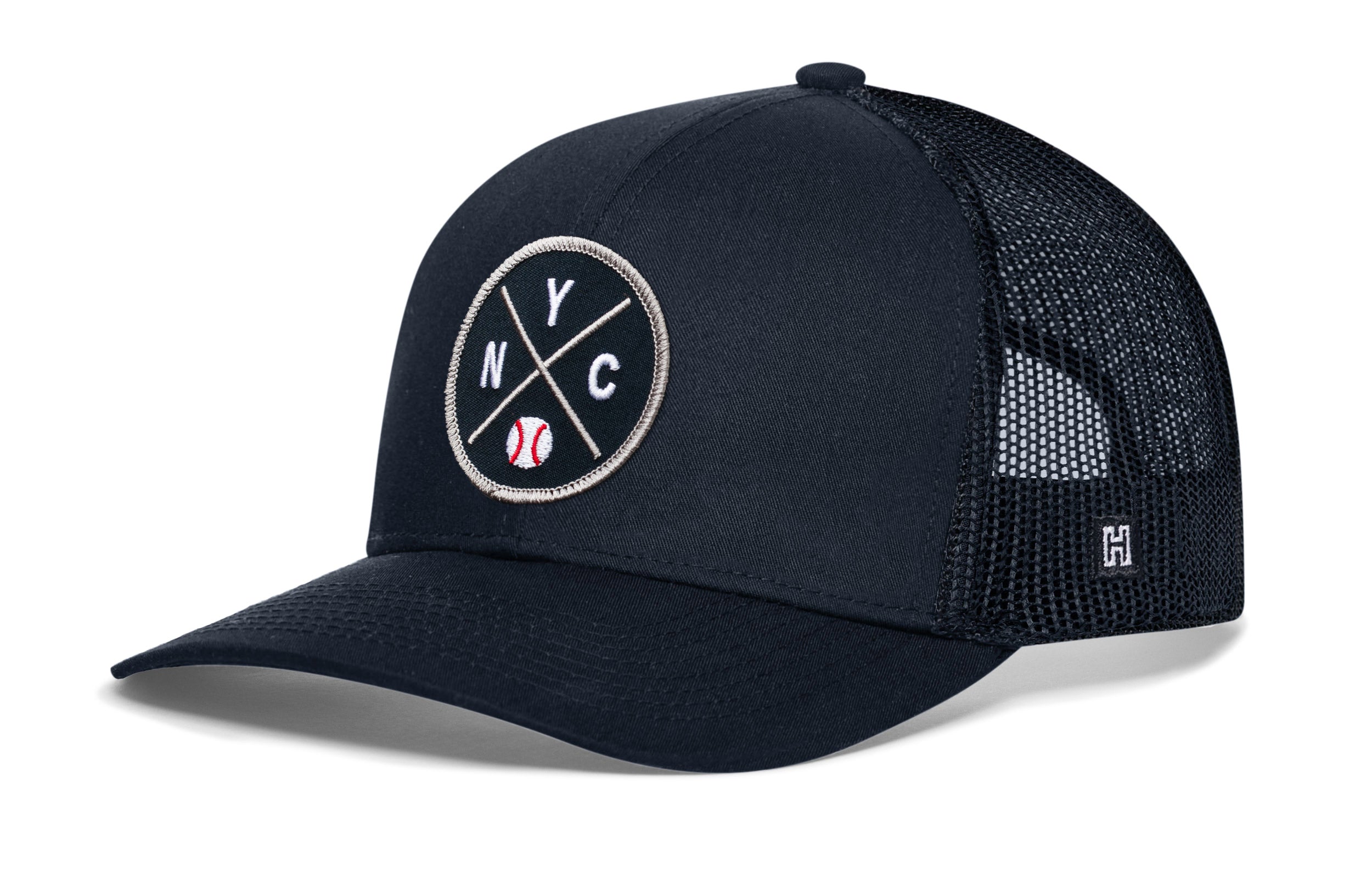 New York Trucker Hat  |  NYC X Baseball Snapback