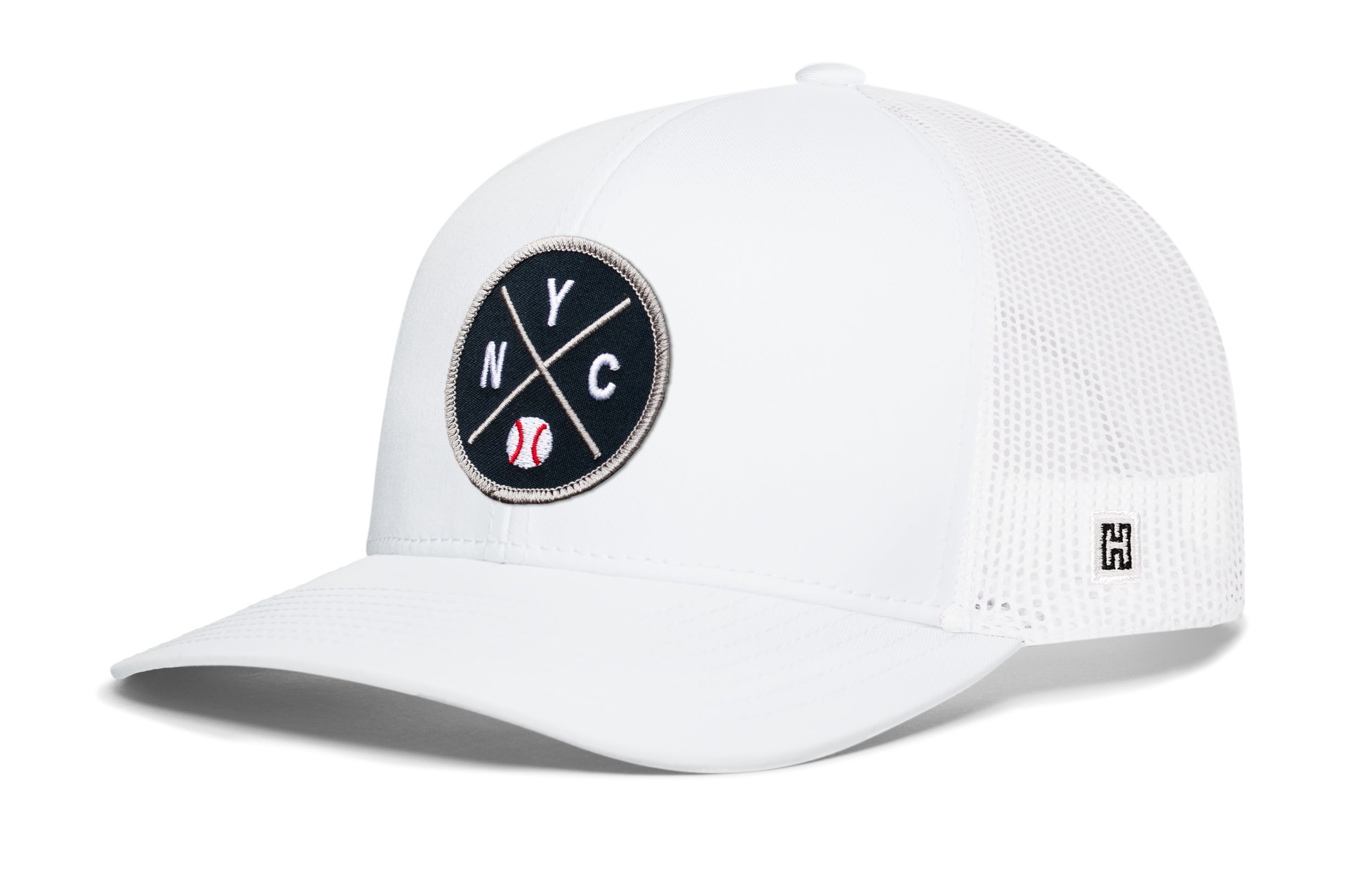 New York Trucker Hat  |  NYC X Baseball Snapback