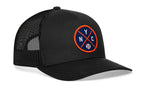 New York Trucker Hat  |  NYC X Baseball Snapback
