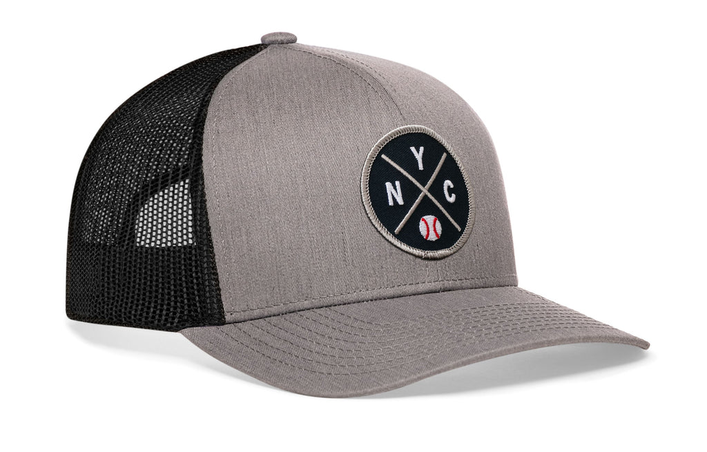 New York Trucker Hat  |  NYC X Baseball Snapback