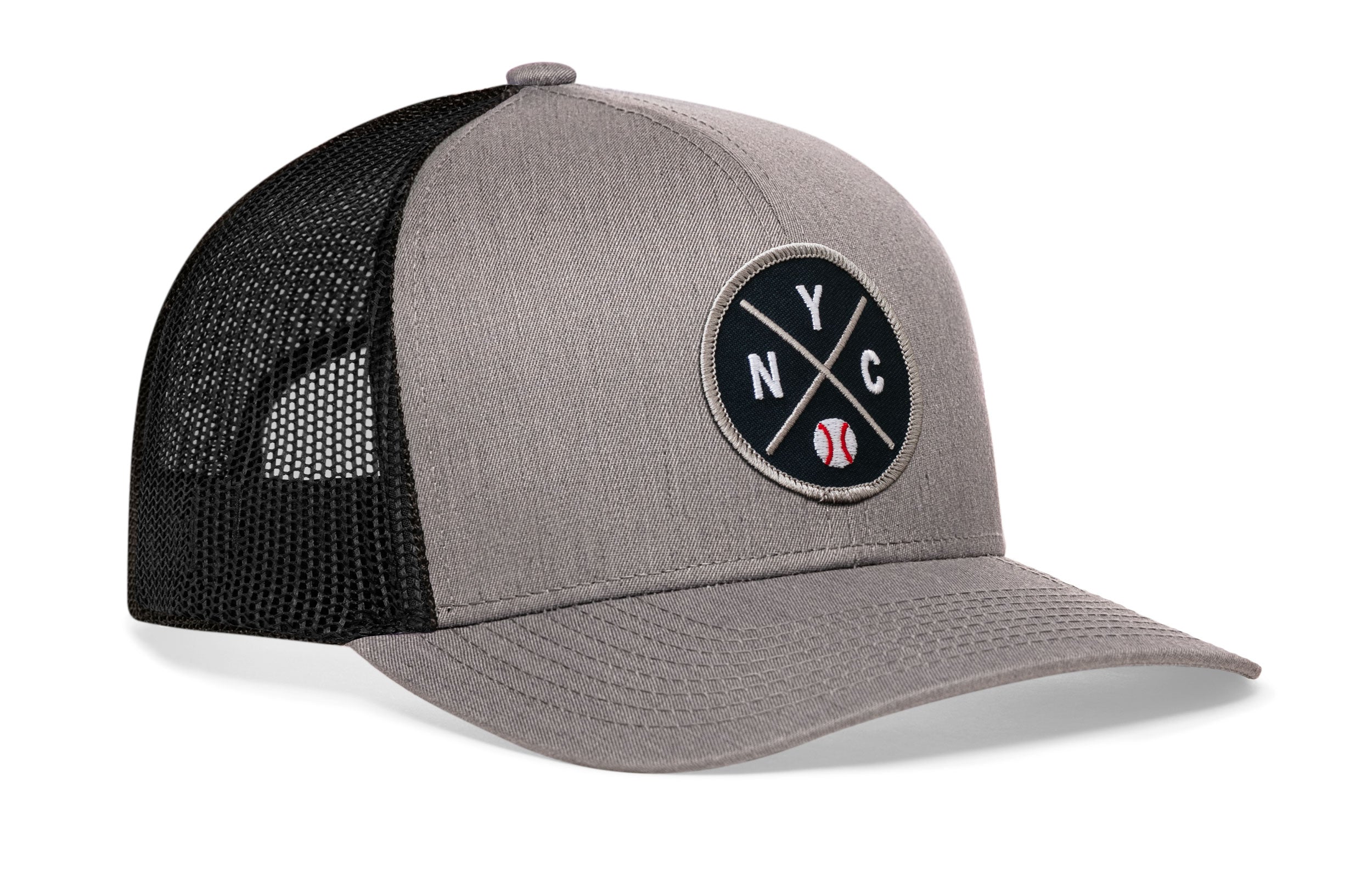 New York Trucker Hat  |  NYC X Baseball Snapback