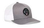New York Trucker Hat  |  NYC X Baseball Snapback