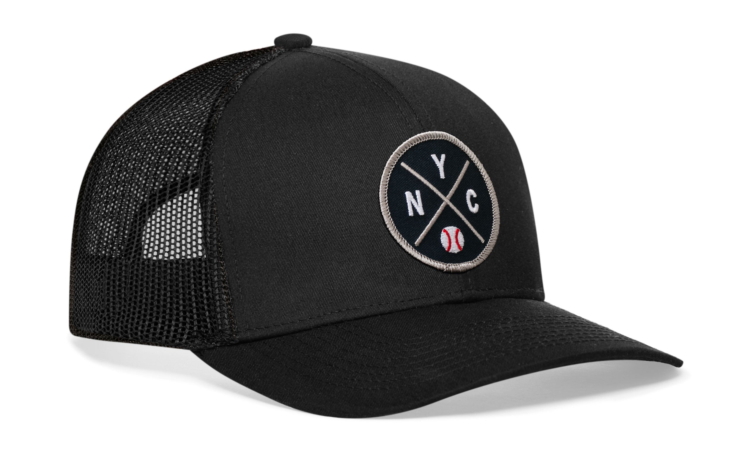 New York Trucker Hat  |  NYC X Baseball Snapback