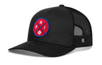 Philadelphia Trucker Hat  |  PHI X Baseball Snapback
