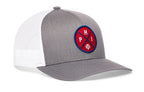 Philadelphia Trucker Hat  |  PHI X Baseball Snapback