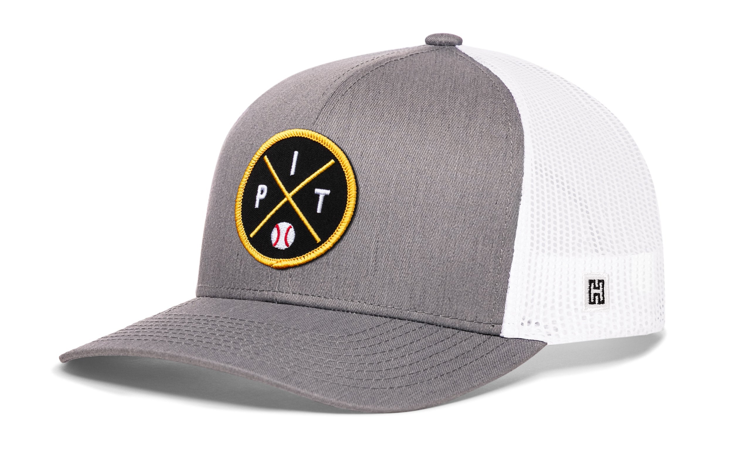 Pittsburgh Trucker Hat  |  PIT X Baseball Snapback