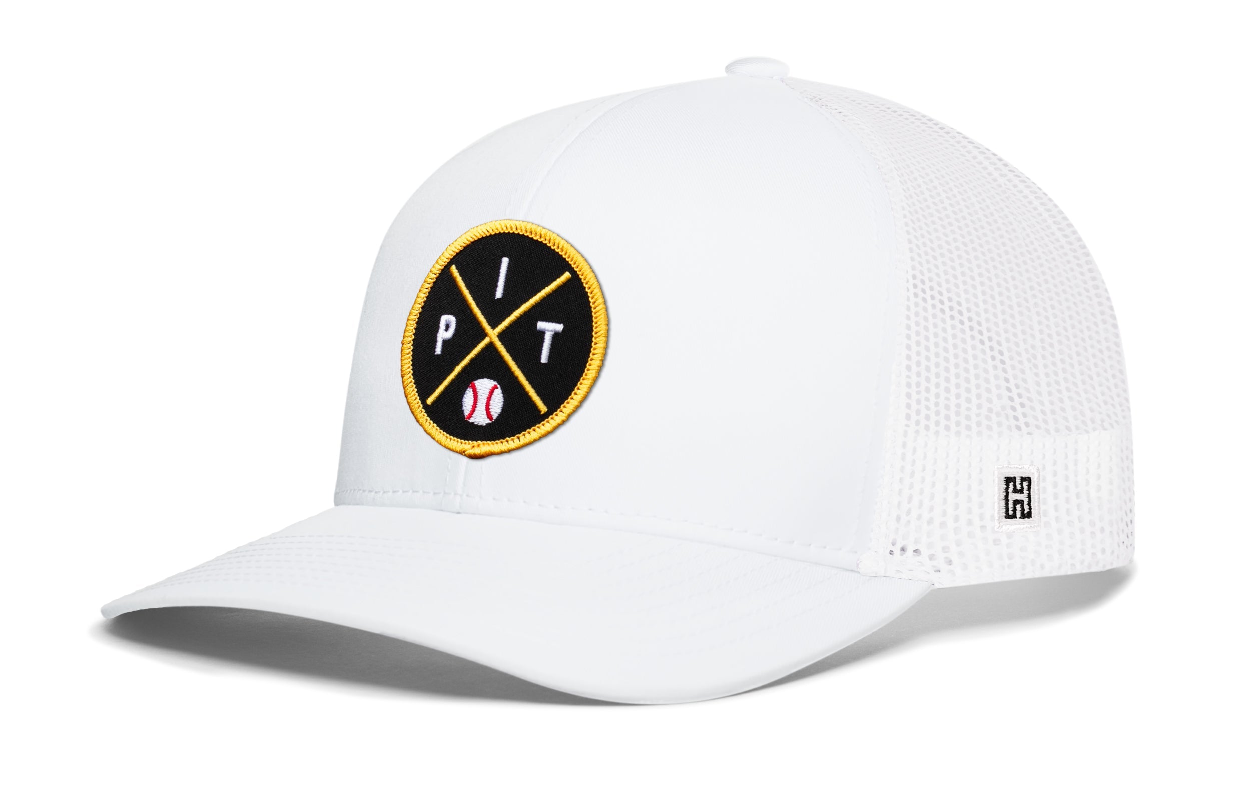 Pittsburgh Trucker Hat  |  PIT X Baseball Snapback