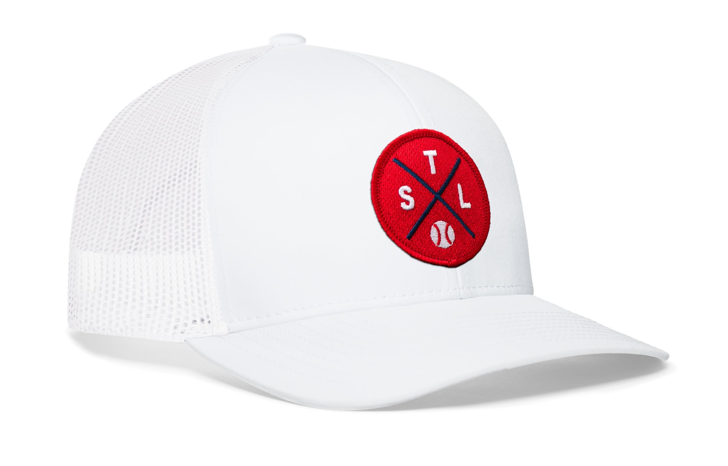 St Louis Trucker Hat  |  STL X Baseball Snapback