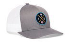 Tampa Bay Trucker Hat  |  TB X Baseball Snapback
