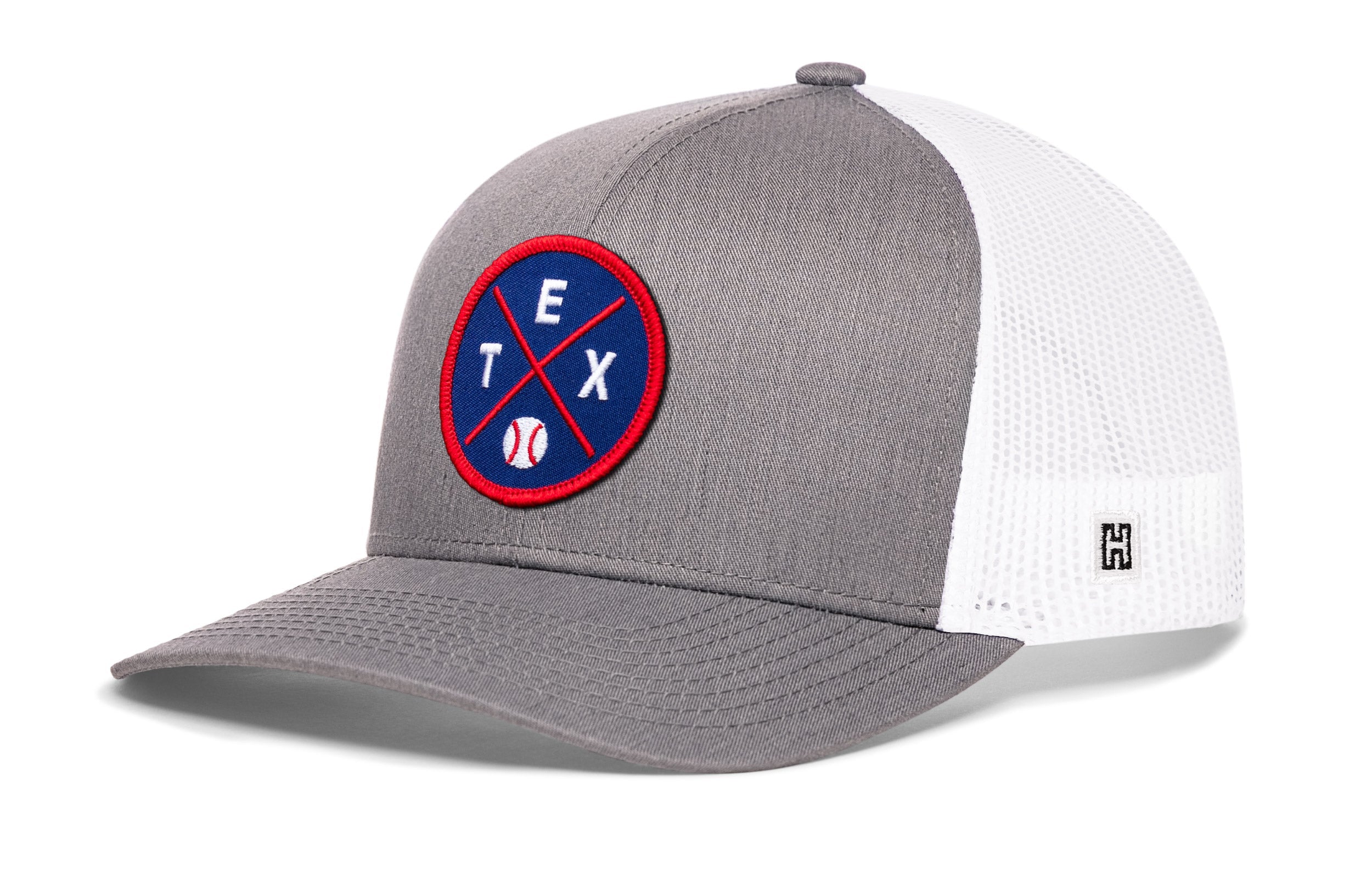 Texas Trucker Hat  |  TEX X Baseball Snapback