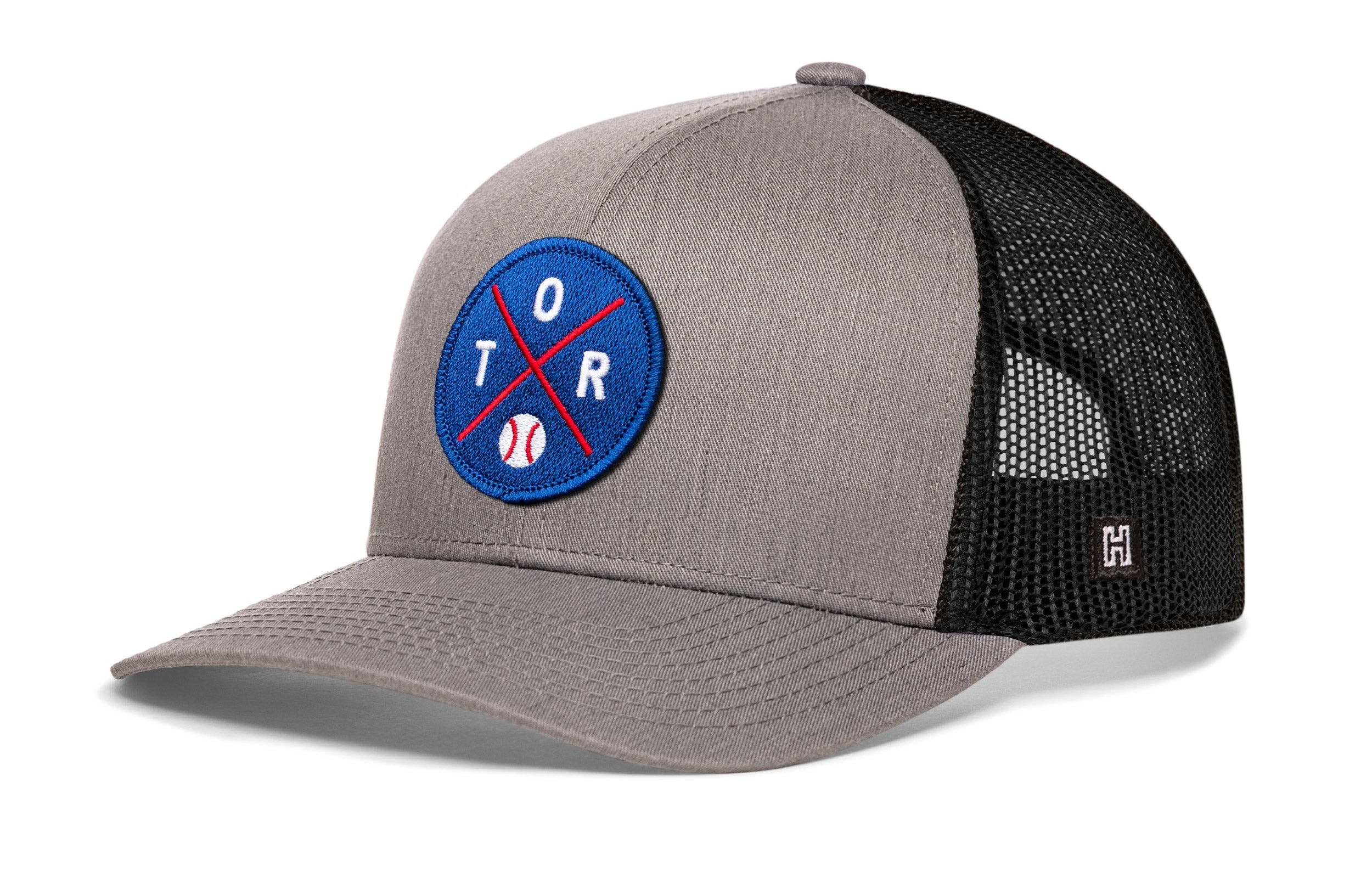 Toronto Baseball Trucker Hat  |  TOR X Snapback