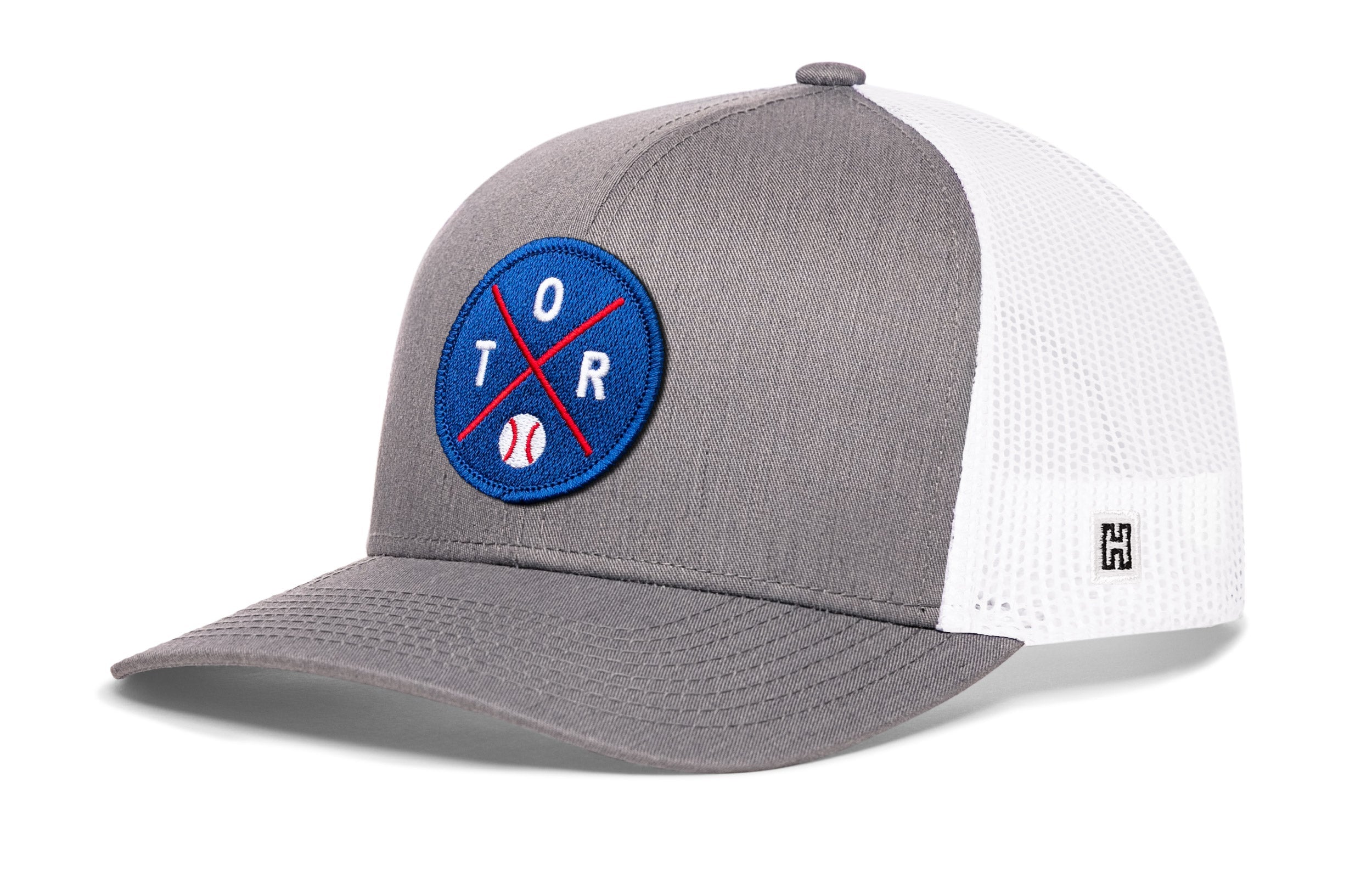 Toronto Baseball Trucker Hat  |  TOR X Snapback