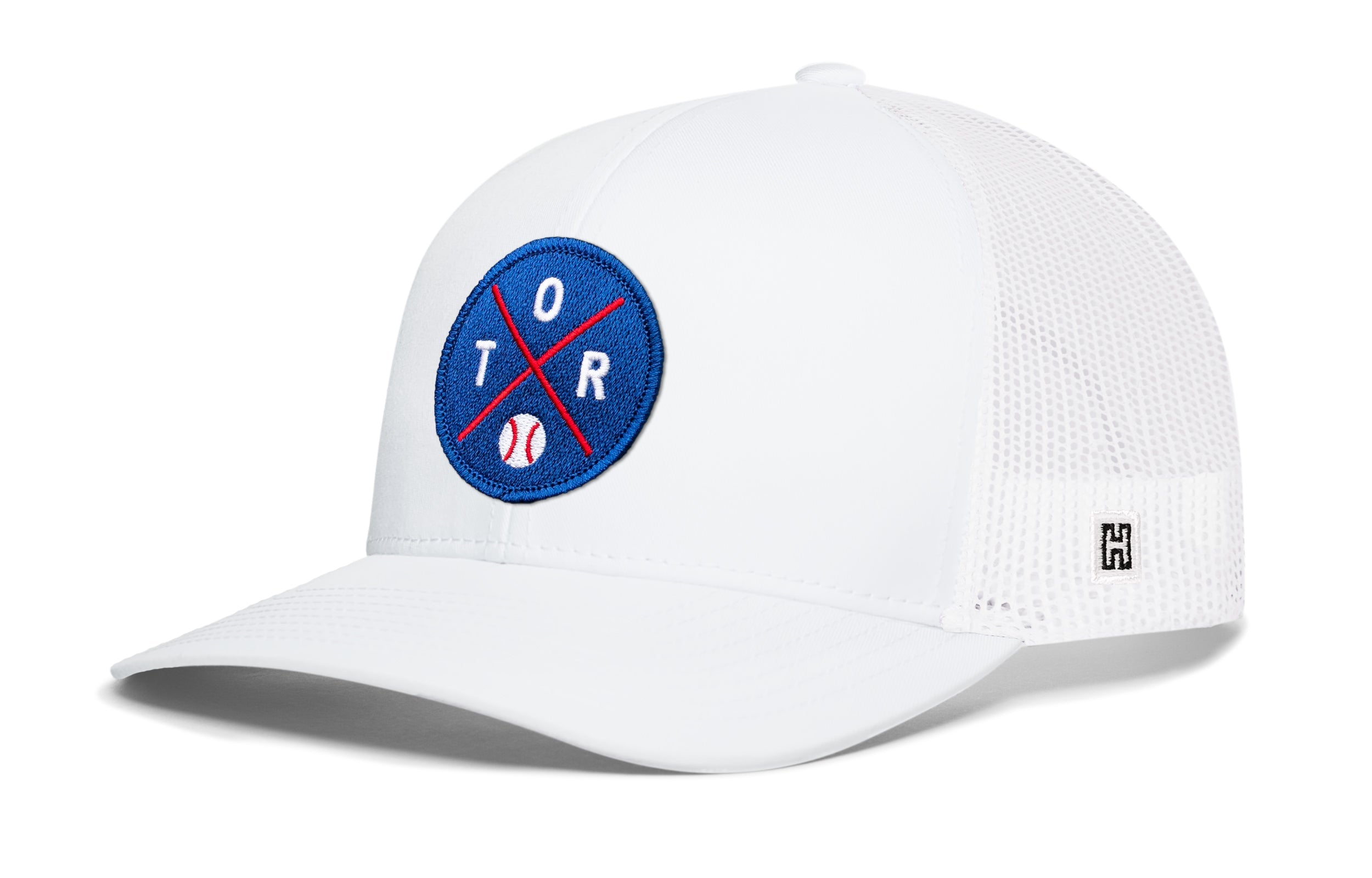 Toronto Baseball Trucker Hat  |  TOR X Snapback