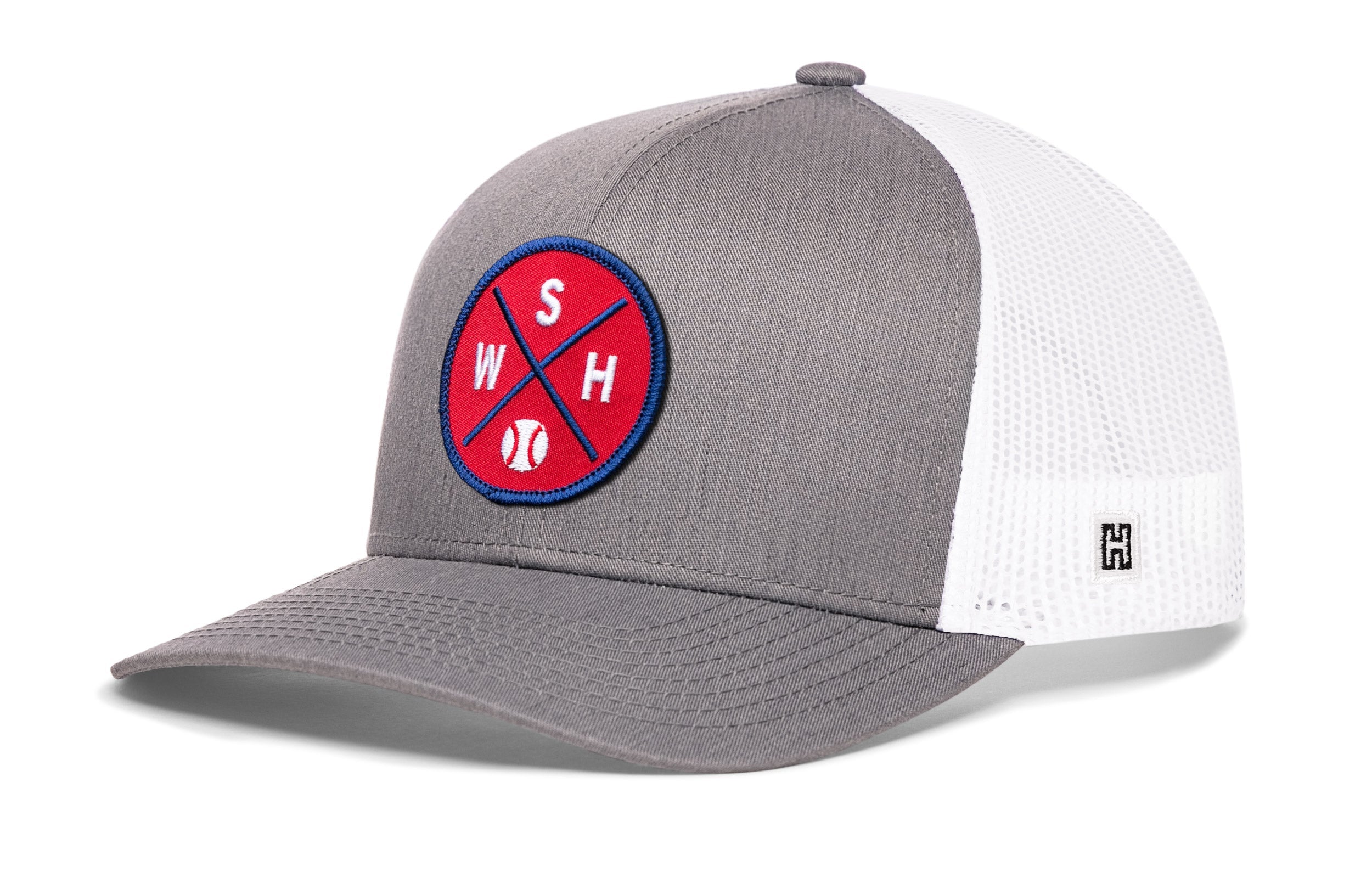 Washington DC Trucker Hat  |  WSH X Baseball Snapback