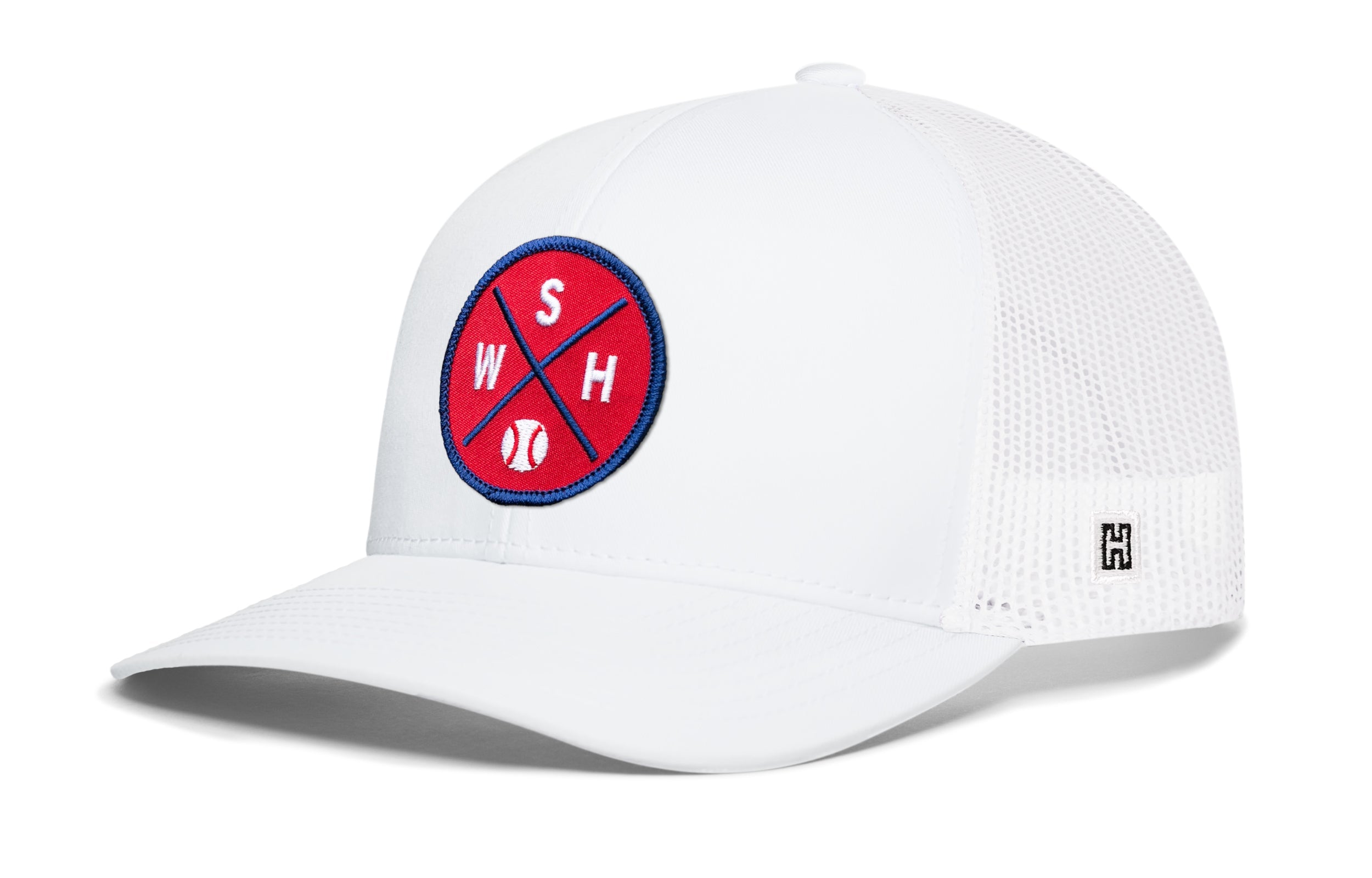Washington DC Trucker Hat  |  WSH X Baseball Snapback