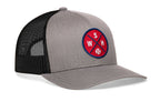 Washington DC Trucker Hat  |  WSH X Baseball Snapback