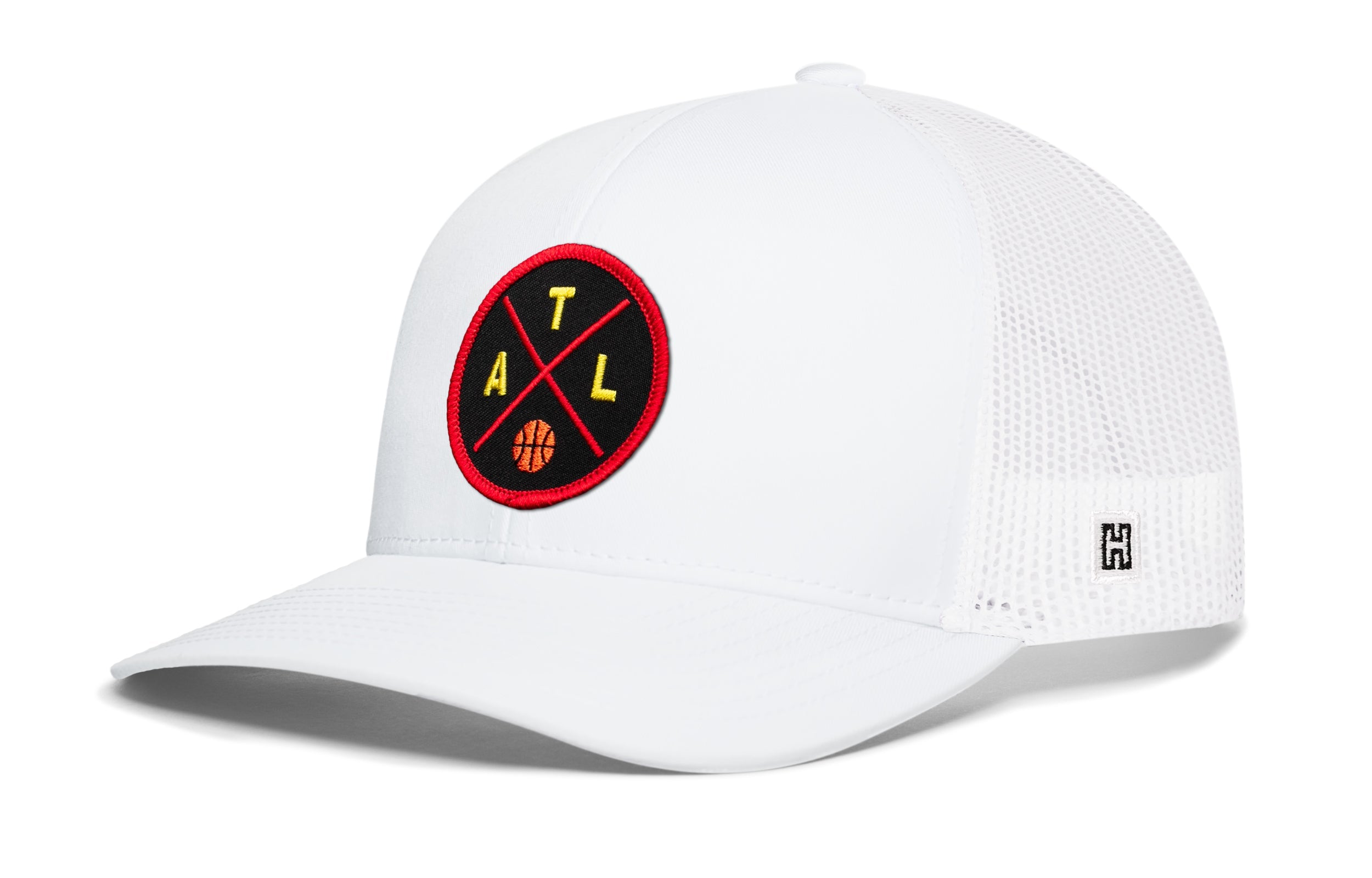 Atlanta Trucker Hat  |  ATL X Basketball Snapback