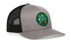 Boston Trucker Hat  |  BOS X Basketball Snapback