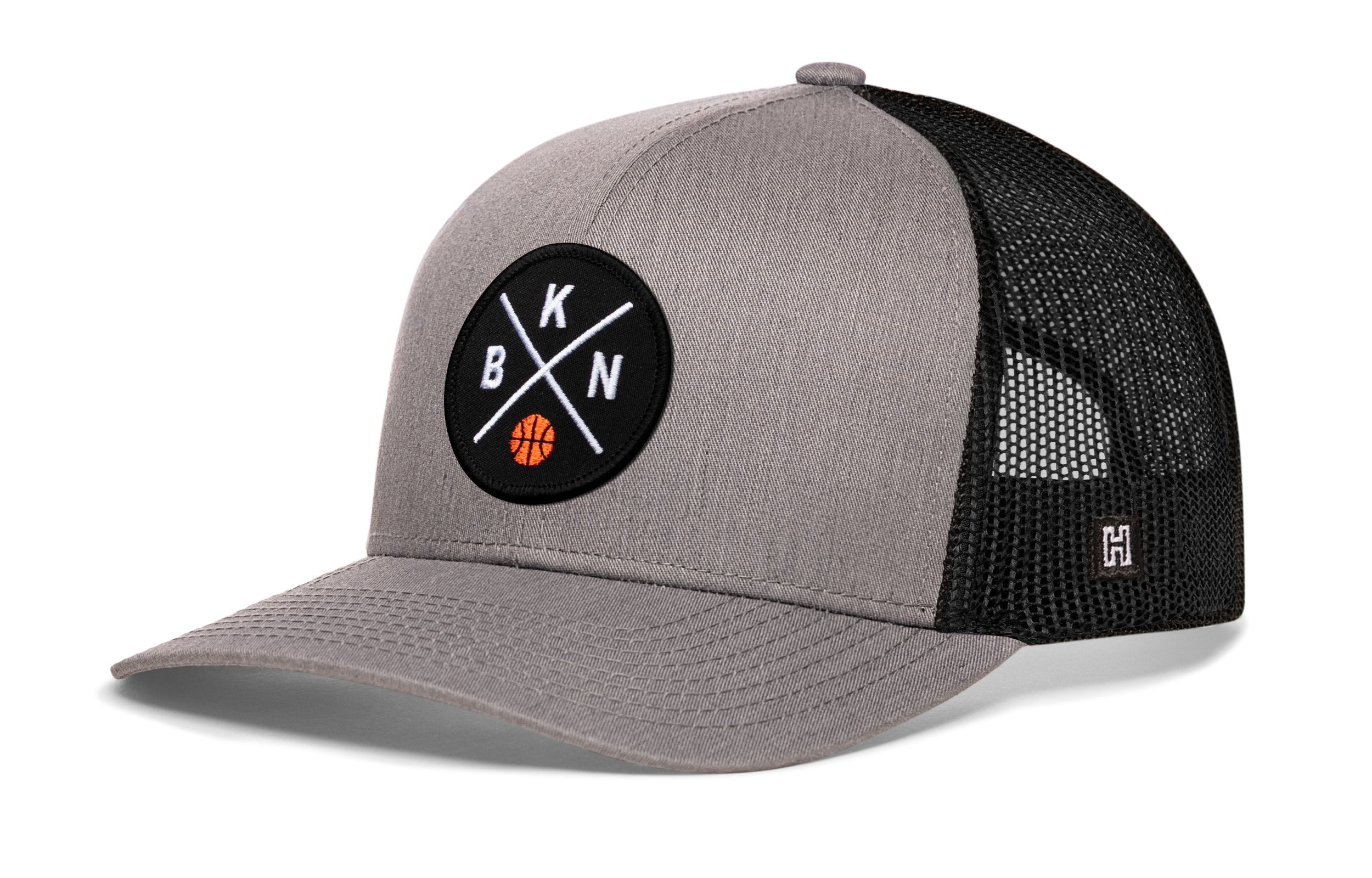Brooklyn Trucker Hat  |  BKN X Basketball Snapback