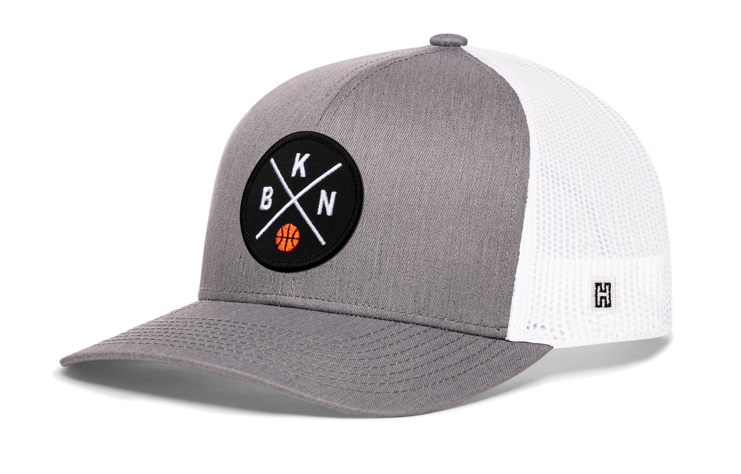 Brooklyn Trucker Hat  |  BKN X Basketball Snapback