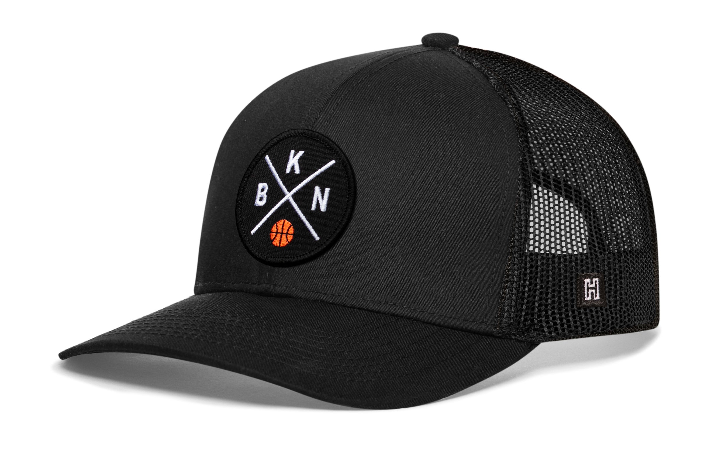 Brooklyn Trucker Hat  |  BKN X Basketball Snapback