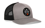 Brooklyn Trucker Hat  |  BKN X Basketball Snapback