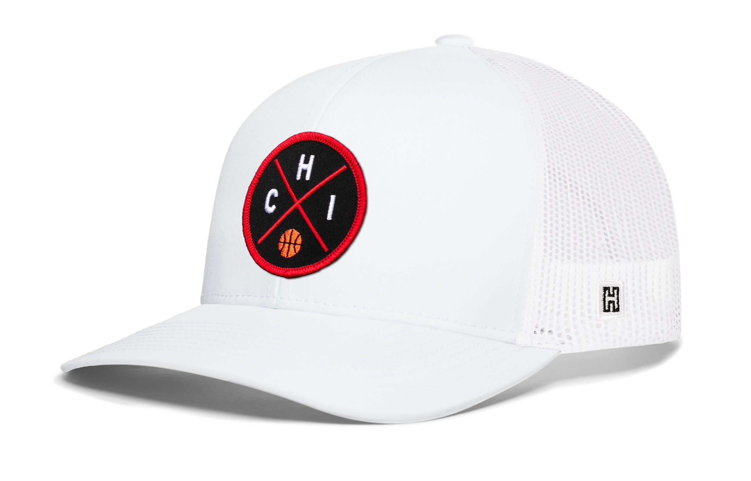 Chicago Trucker Hat  |  CHI X Basketball Snapback