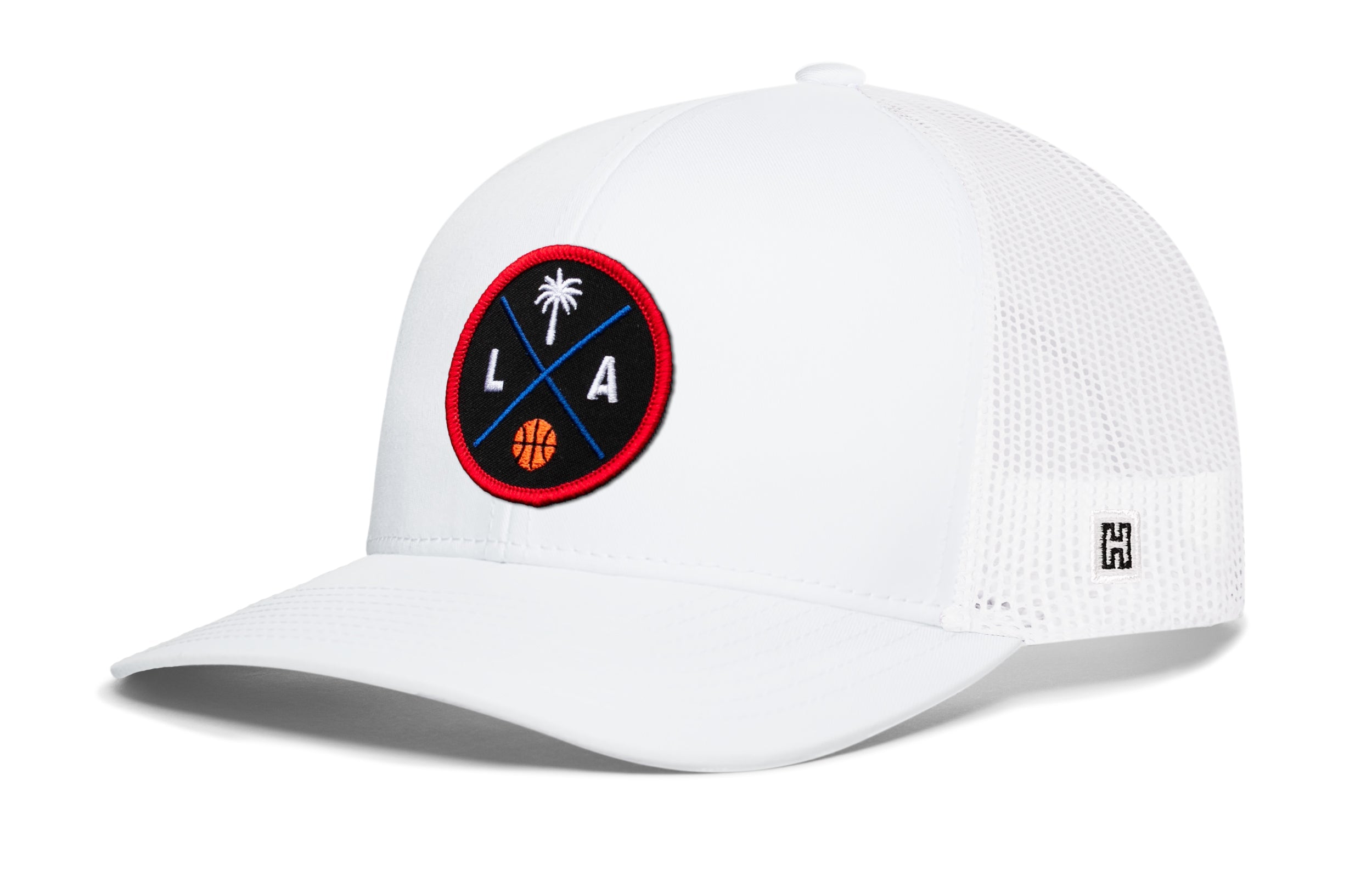 Los Angeles Trucker Hat  |  LA X Basketball Snapback