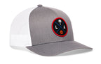 Los Angeles Trucker Hat  |  LA X Basketball Snapback